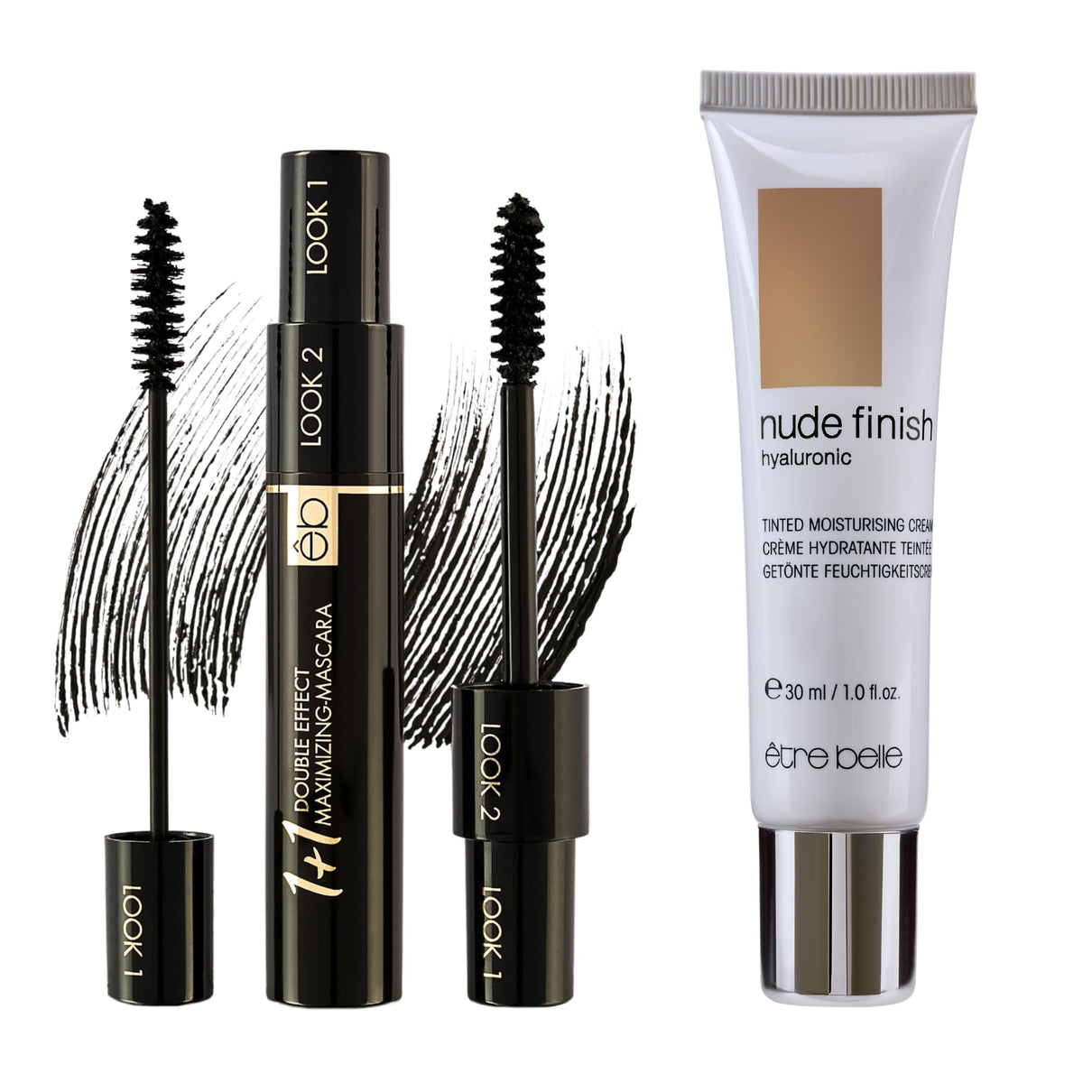 tre belle Hyaluronic Tinted Moisturizing Cream 2 in 1 Double - êb être belle Official Imagery - 2