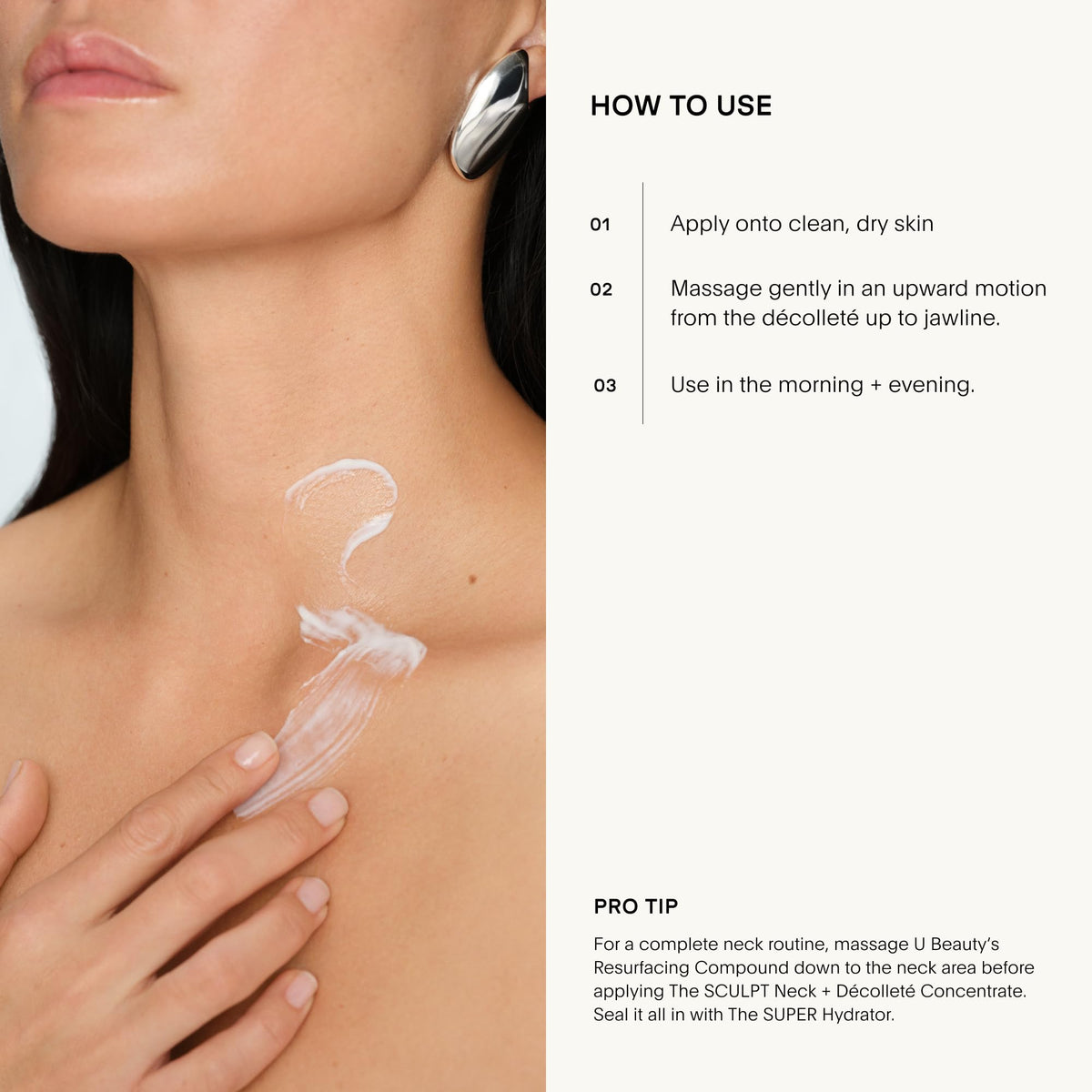 U Beauty The Sculpt Neck D collet Concentrate - U Beauty Official Imagery - 8
