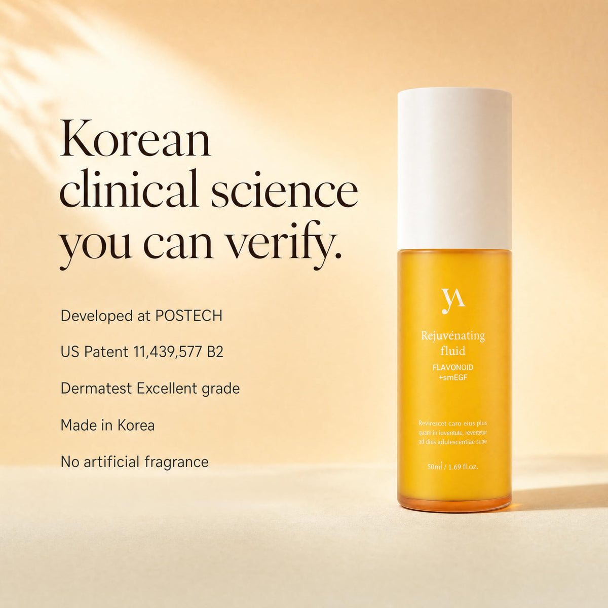 Rejuvenating Fluid Essence Hydrating Korean Essence with - Yashuv Official Imagery - 8
