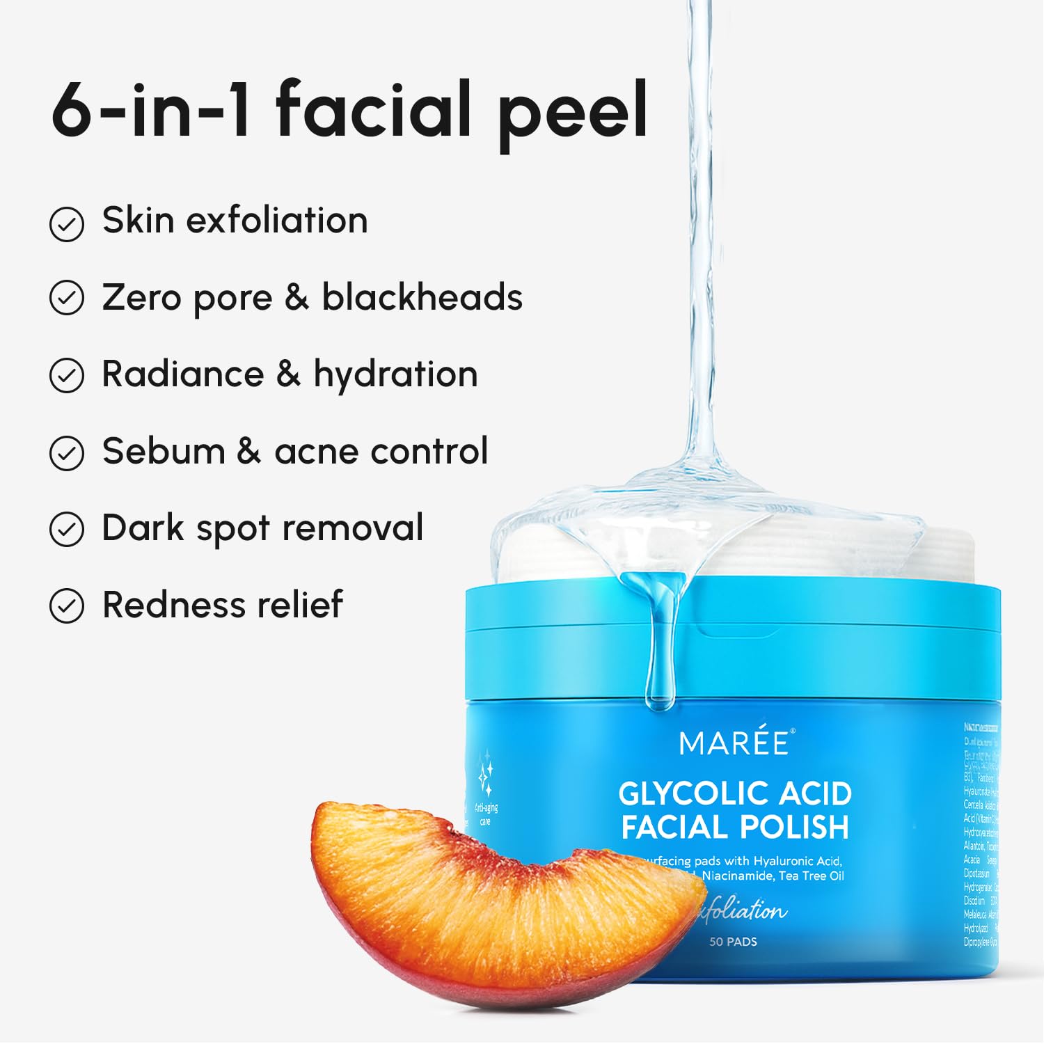 MAREE Glycolic Acid Polishes 2 PACK - MAREE Official Imagery - 5
