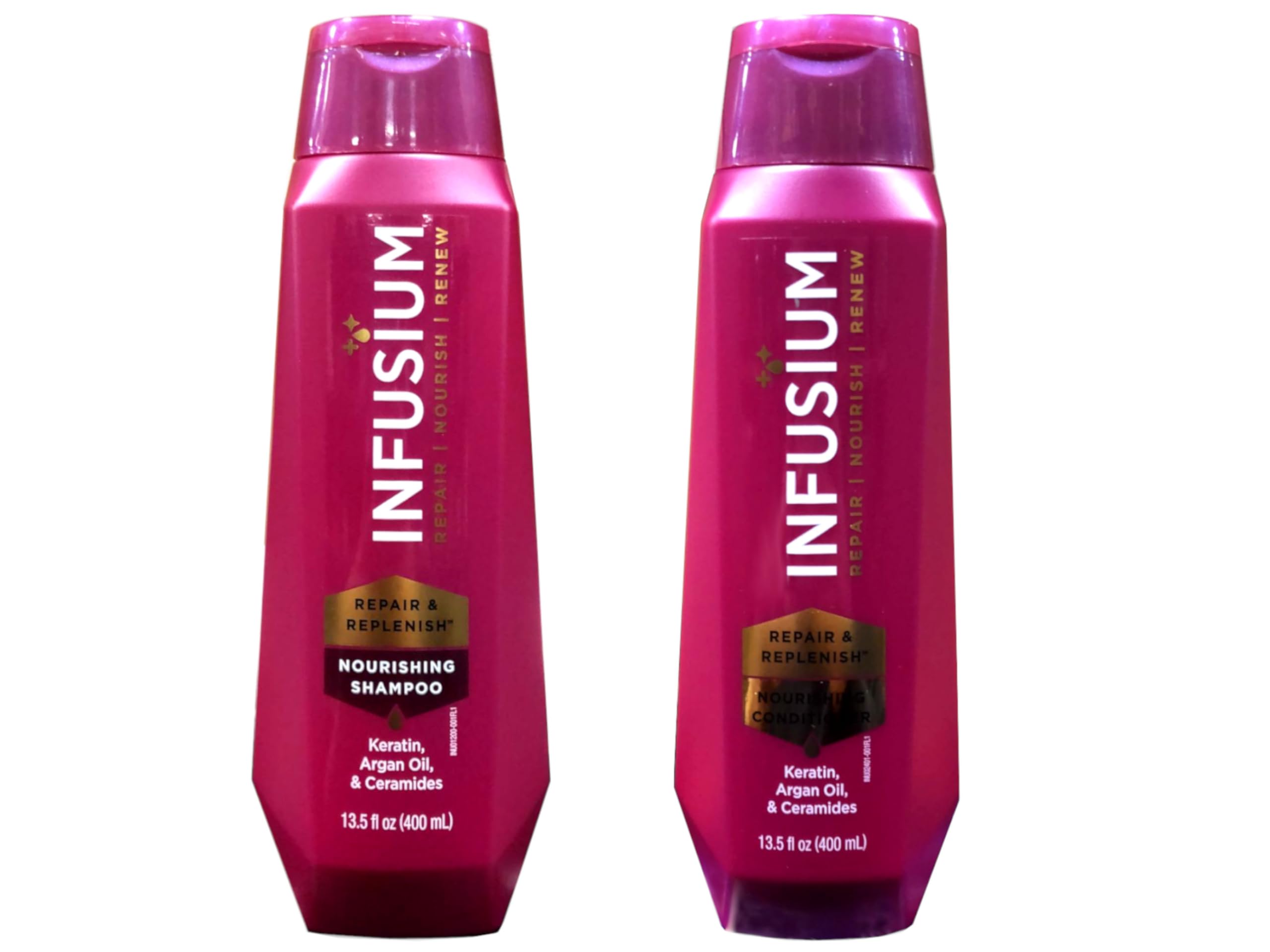 Infusium Moisturize & Replenish Shampoo and Conditoner 13.5oz Each