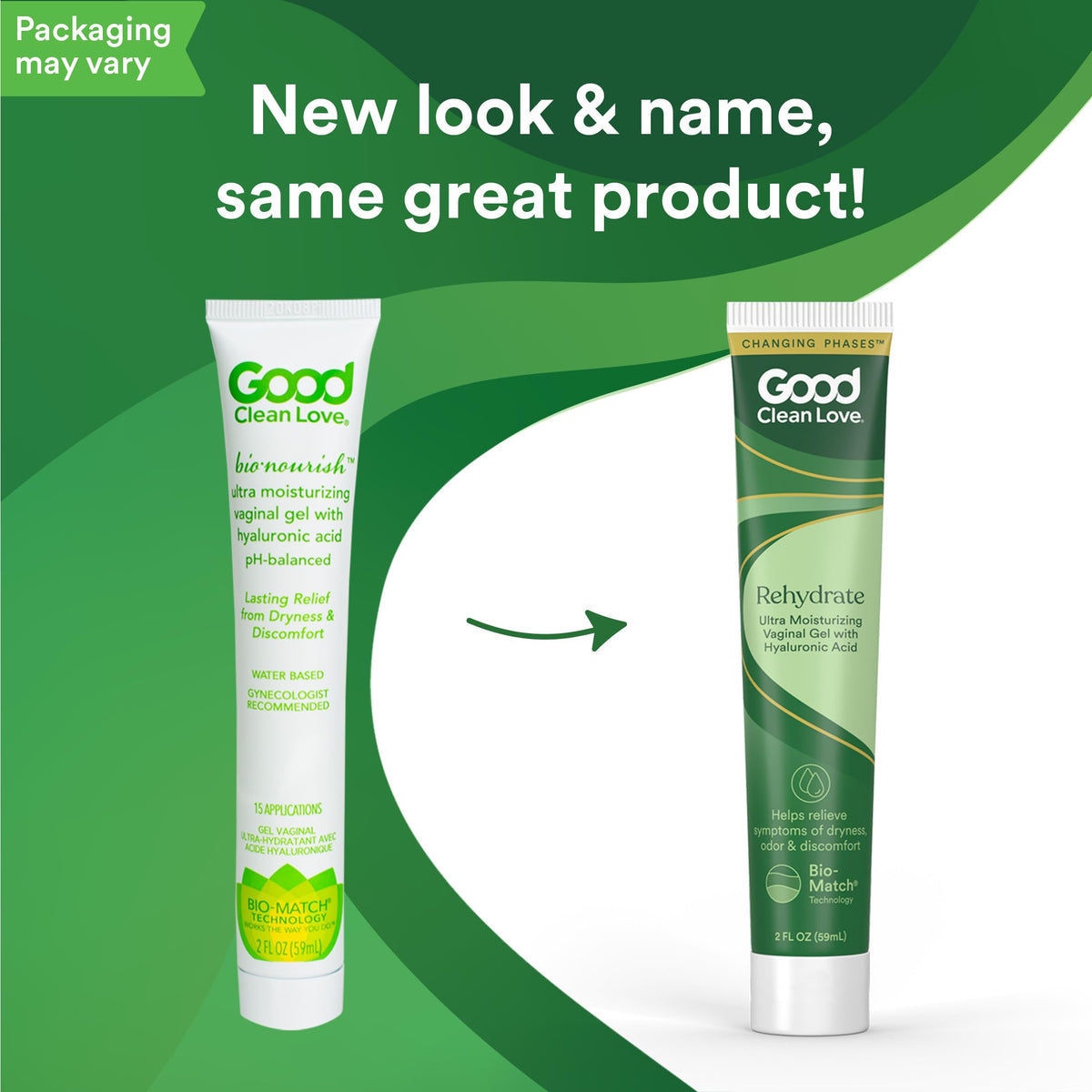 Good Clean Love Rehydrate Ultra Moisturizing Vaginal Gel 2 - Good Clean Love Official Imagery - 7