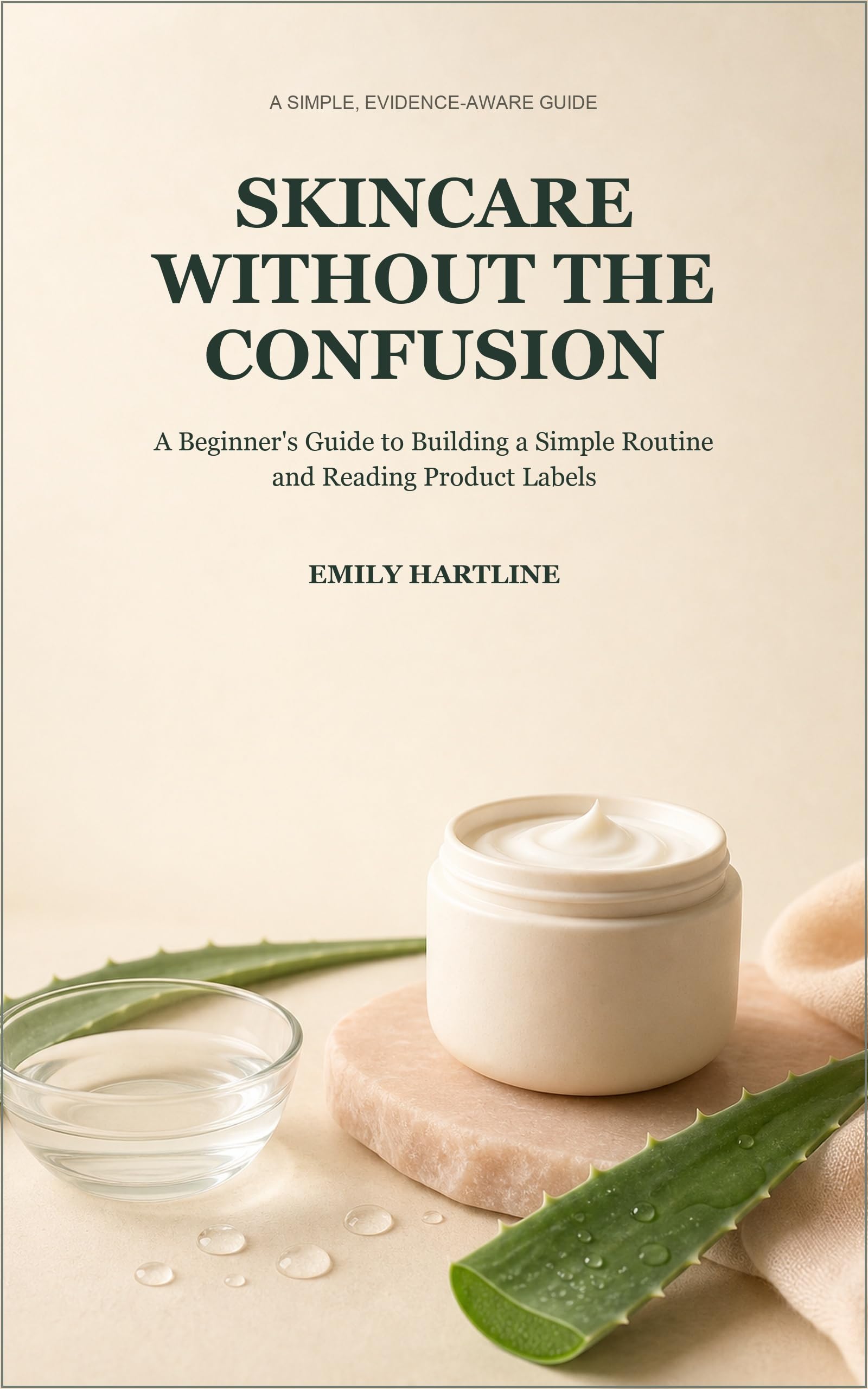 Skincare Without the Confusion: A Beginner's Guide to Building a - Product Imagery