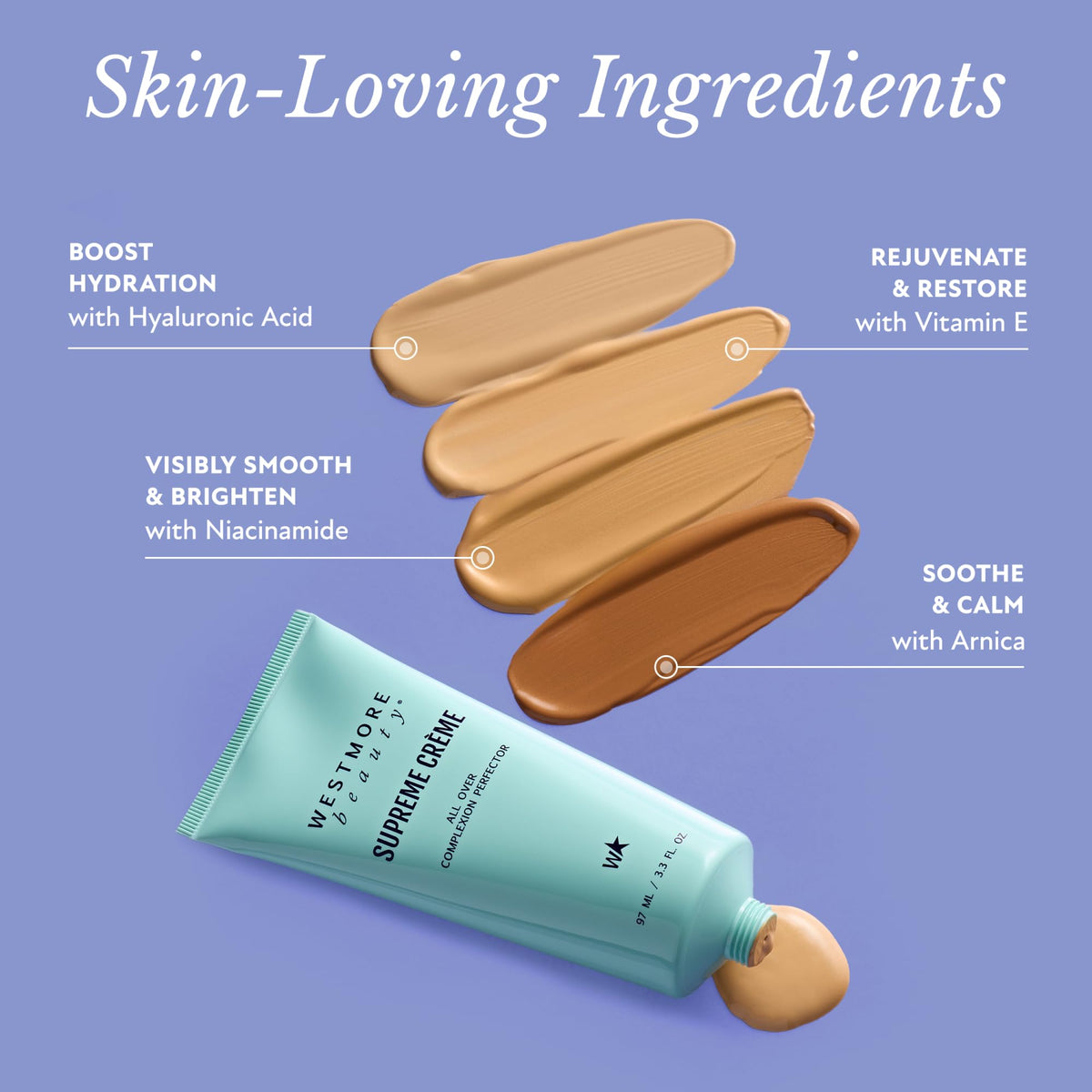 Westmore Beauty Supreme Creme All Over Complexion Perfector - Westmore Beauty Official Imagery - 5