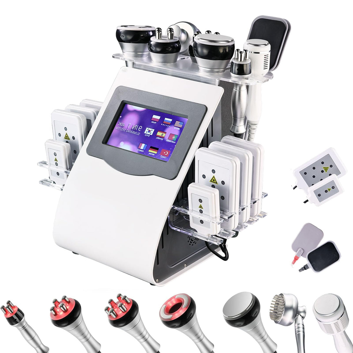 9 in 1 Multifunction Handle Beauty Home Facial Body Care - amilibeauty Official Imagery - 2