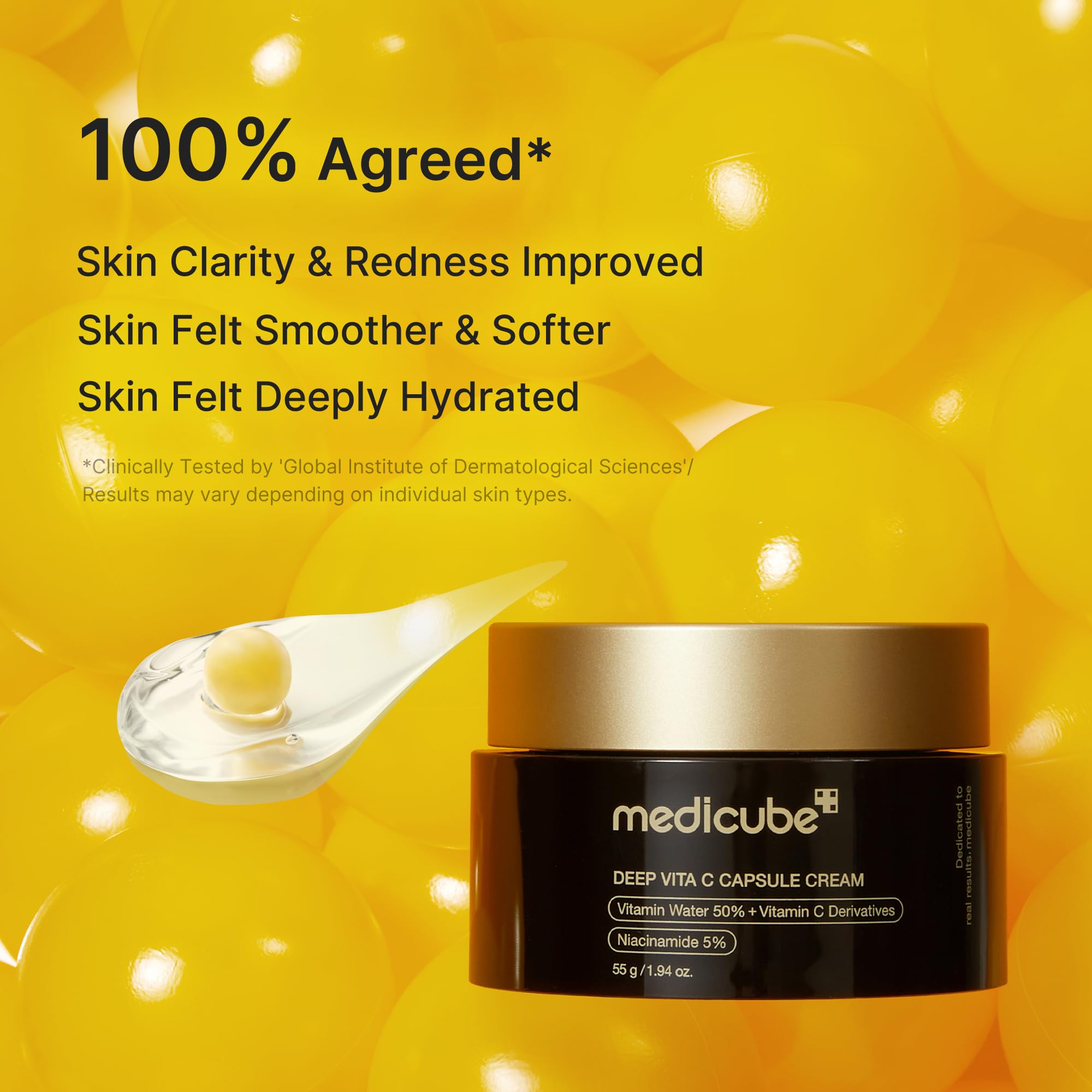 medicube Capsule Cream with Deep Vitamin C for Radiance - medicube Official Product View 6