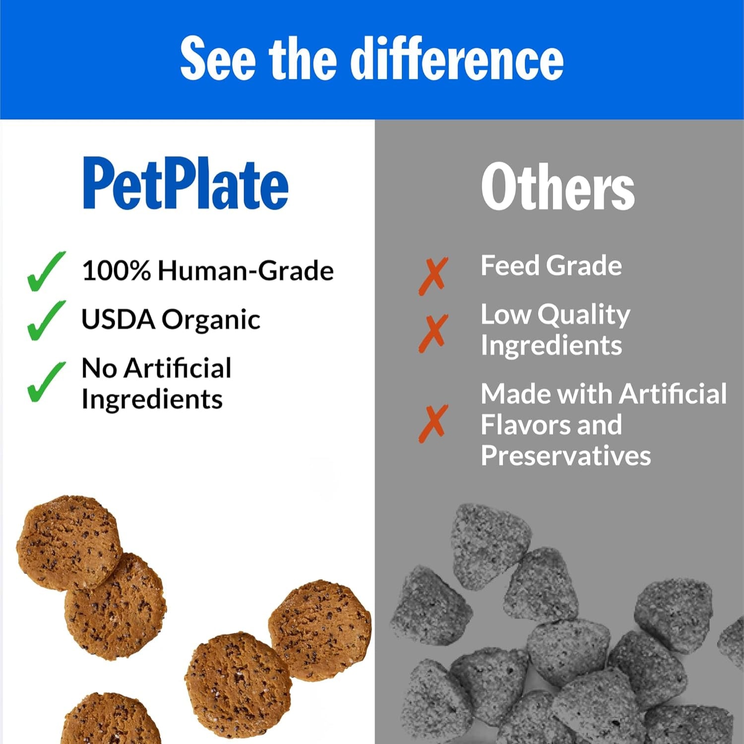 Elefair PetPlate Soothe Operater Digestive Soft Chews for Dogs with prebiotics and probiotics, shown in a close-up image.