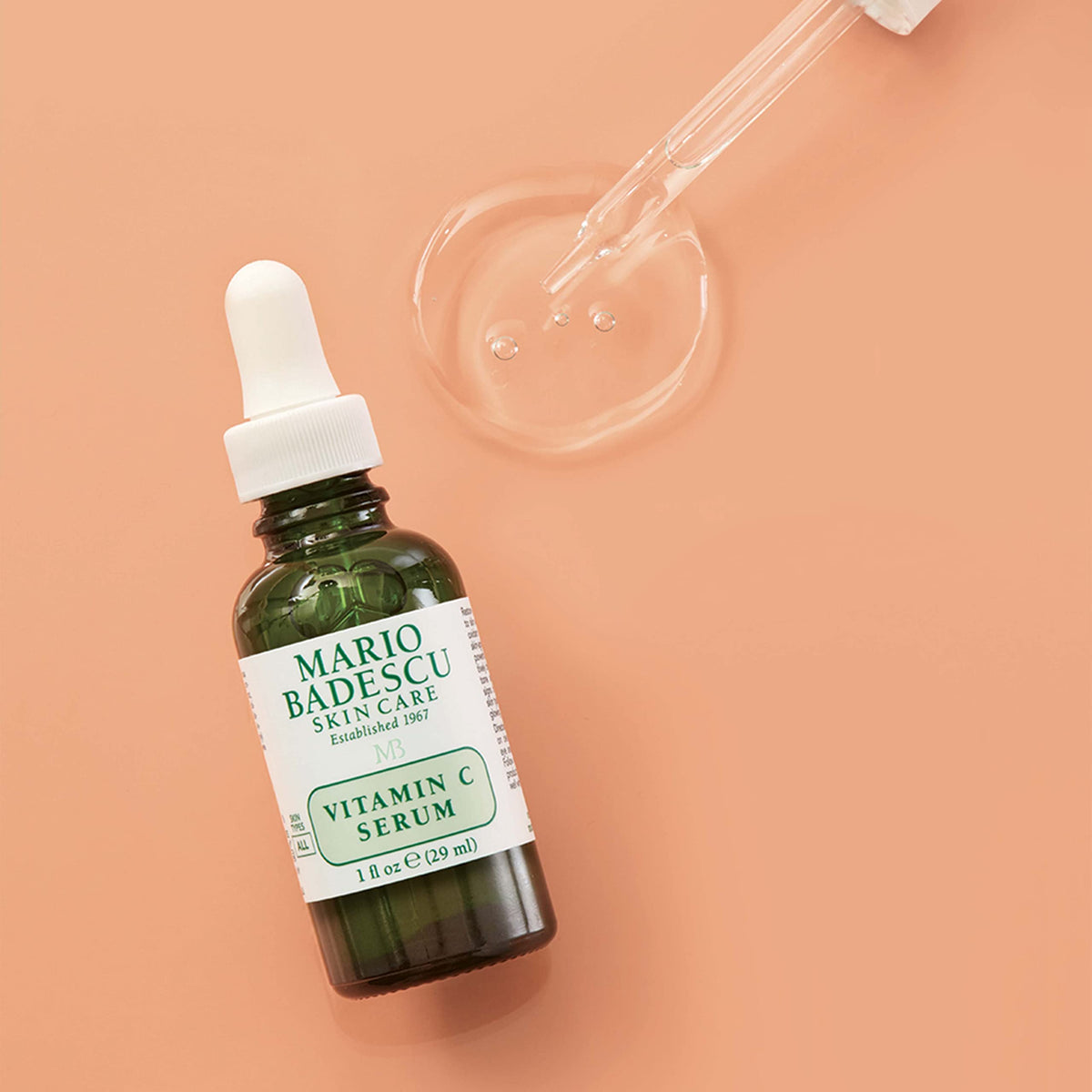 Mario Badescu Vitamin C Serum for All Skin Types Lightweight - Premium Selection Official Imagery - 5