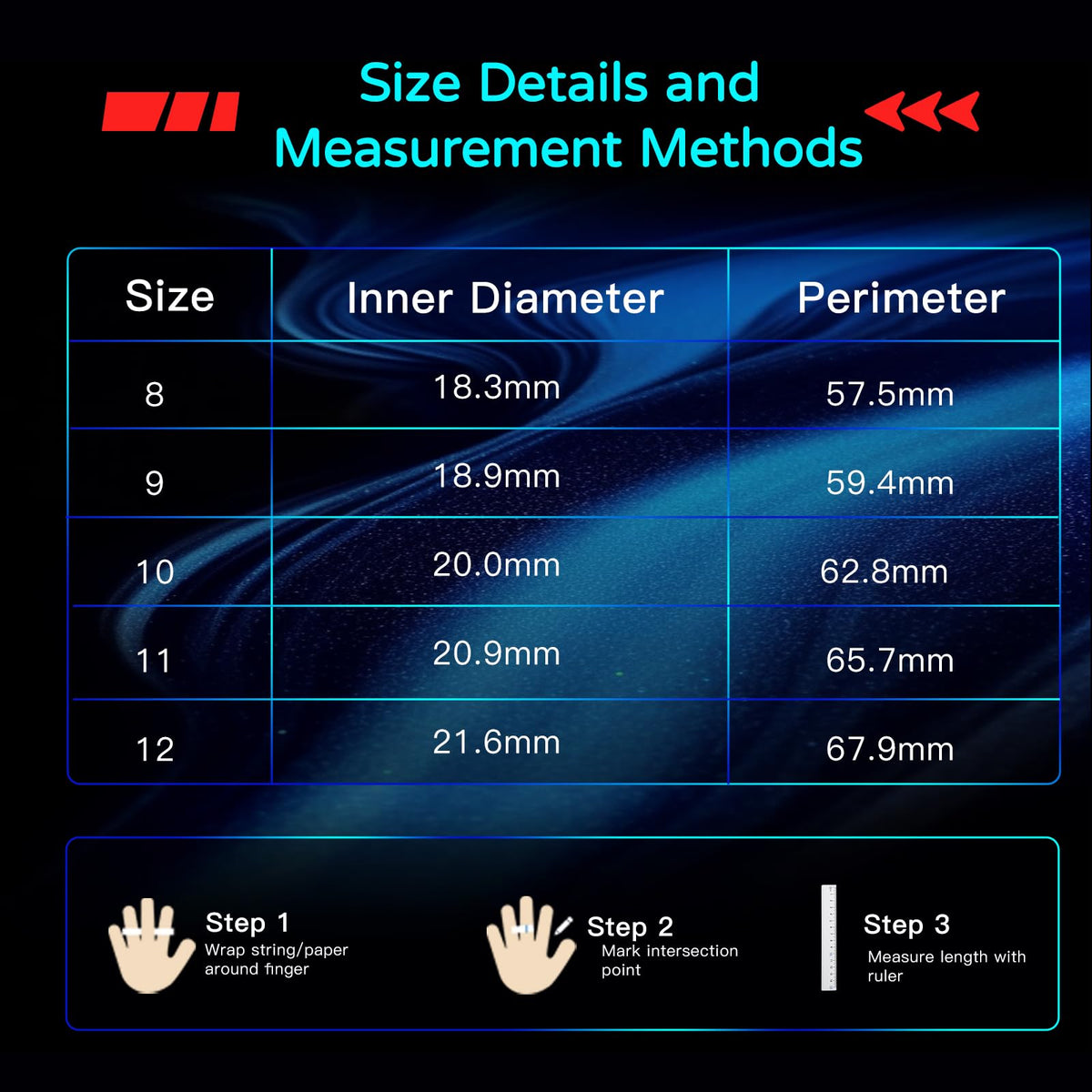 Smart Ring for Women Men Tungsten Steel Fitness Tracker Ring - AMOVAN Official Imagery - 7