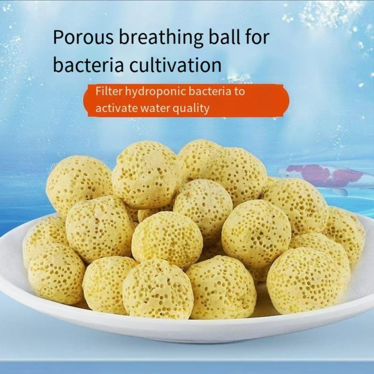 Filter Media Bio Balls Ceramic Rings for Aquarium Filter - CIELONI Official Imagery - 6