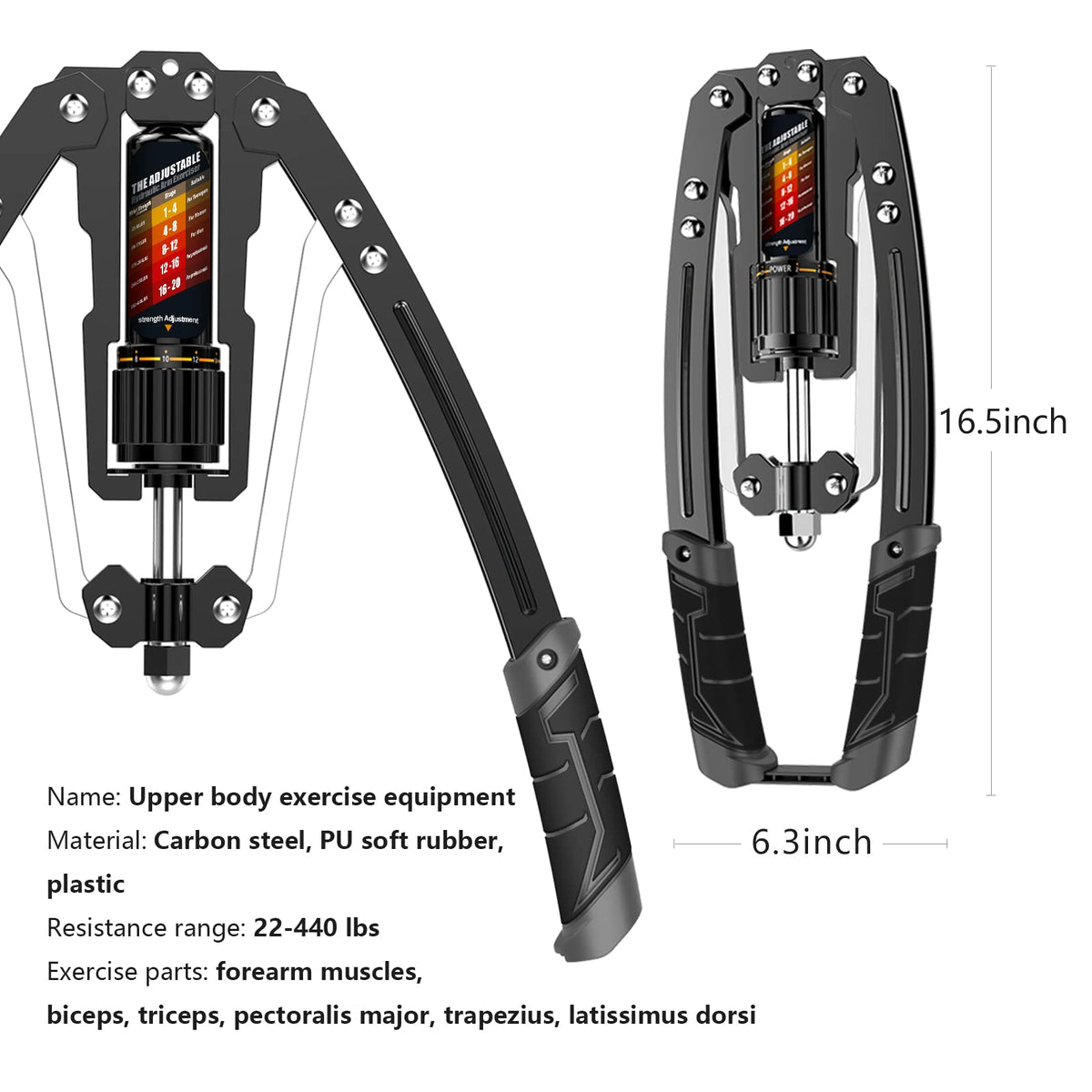 EAST MOUNT Twister Arm Exerciser - EAST MOUNT Official Imagery - 8