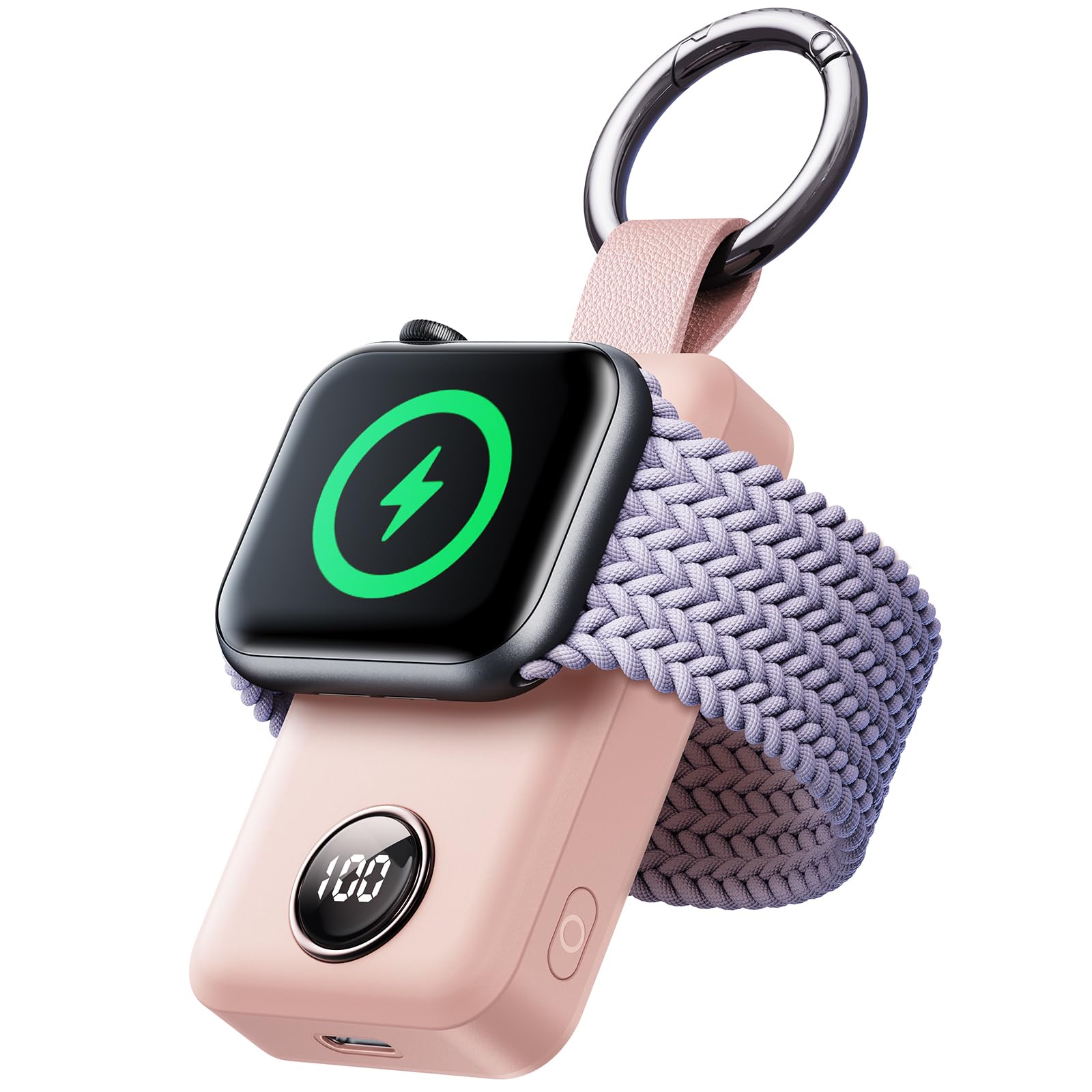 JOYROOM Portable 2000mAh Wireless Charger Compatible for Apple Wa - JOYROOM Official Product View 8