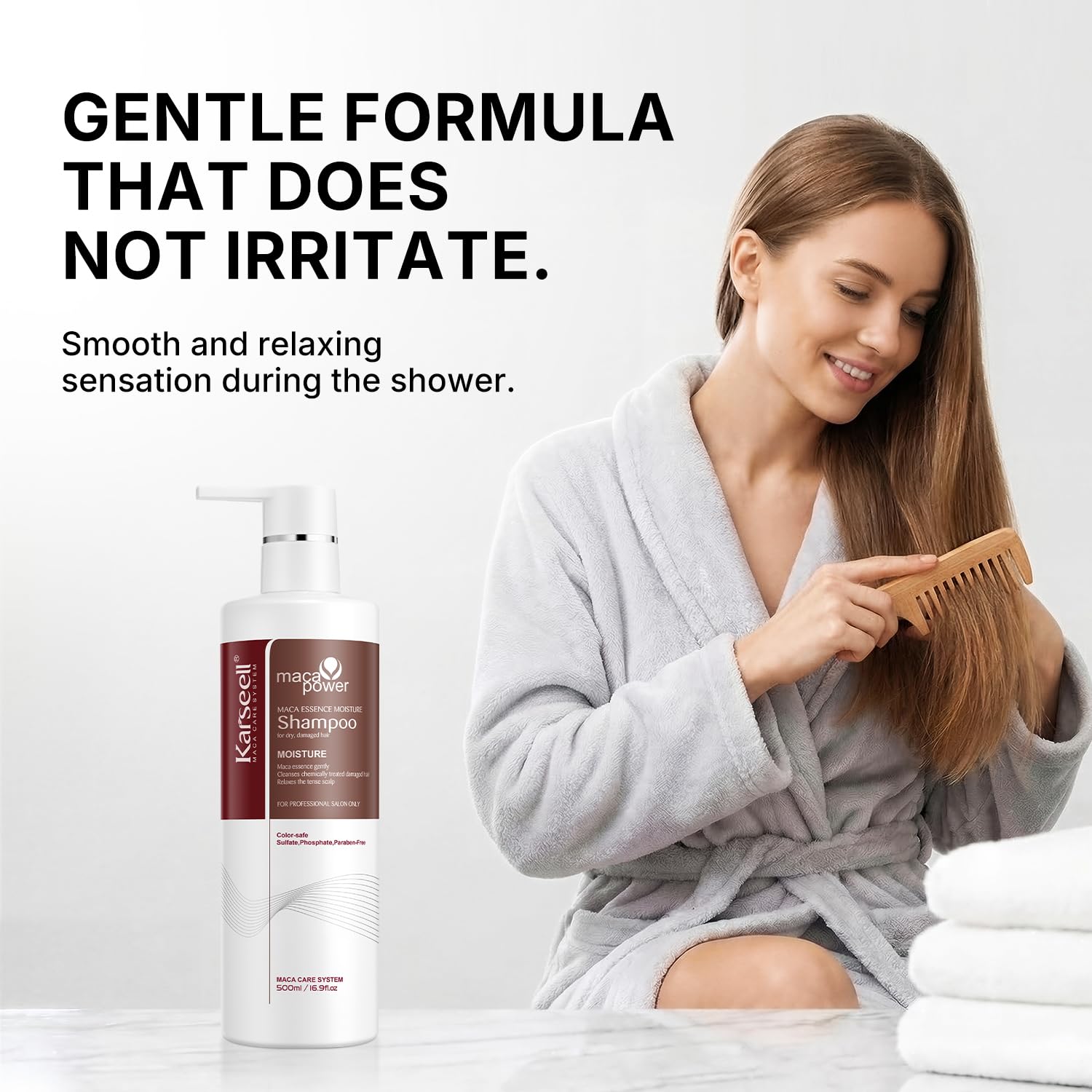Karseell Moisturizing Shampoo 16 9 Fl Oz - Karseell Official Imagery - 4
