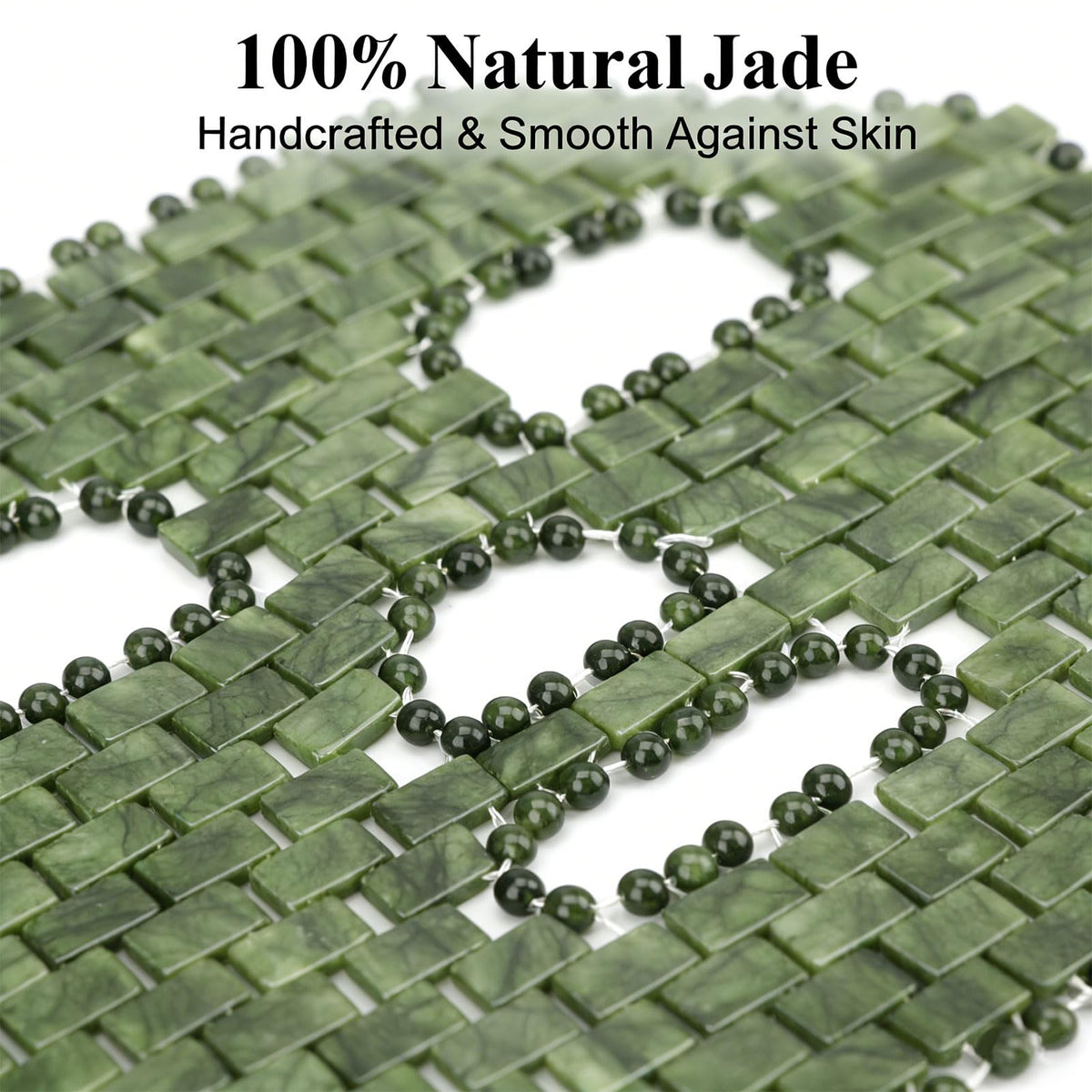 ideayard Jade Mask Handmade Skin Care Tool for Home SPA - ideayard Official Imagery - 8