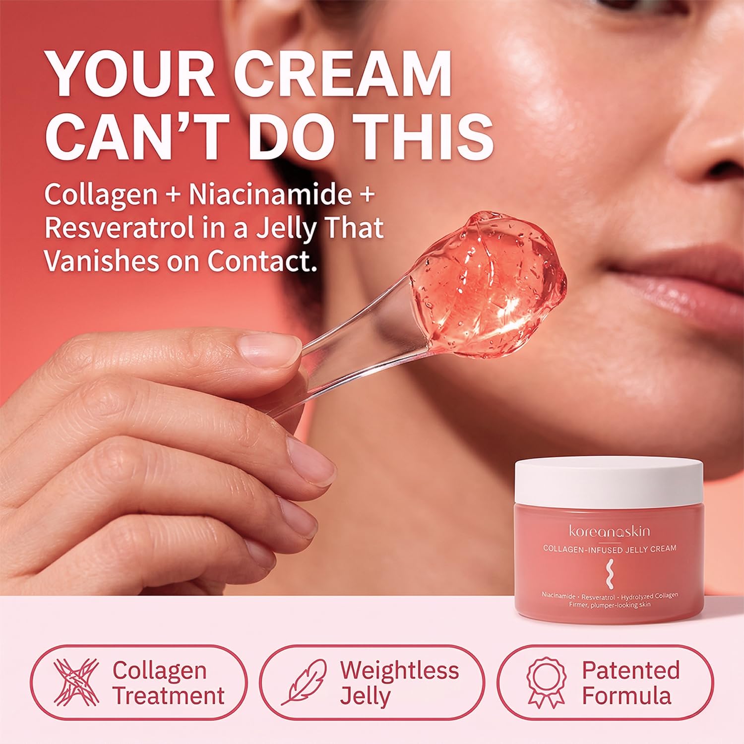 Collagen Jelly Cream - Koreana Skin