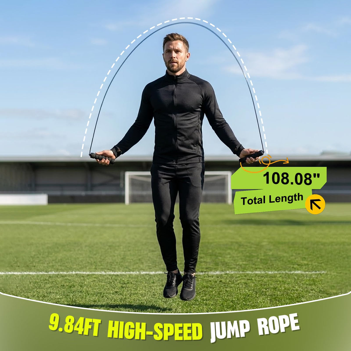 Hikeen Agility Ladder - Hikeen Official Imagery - 7