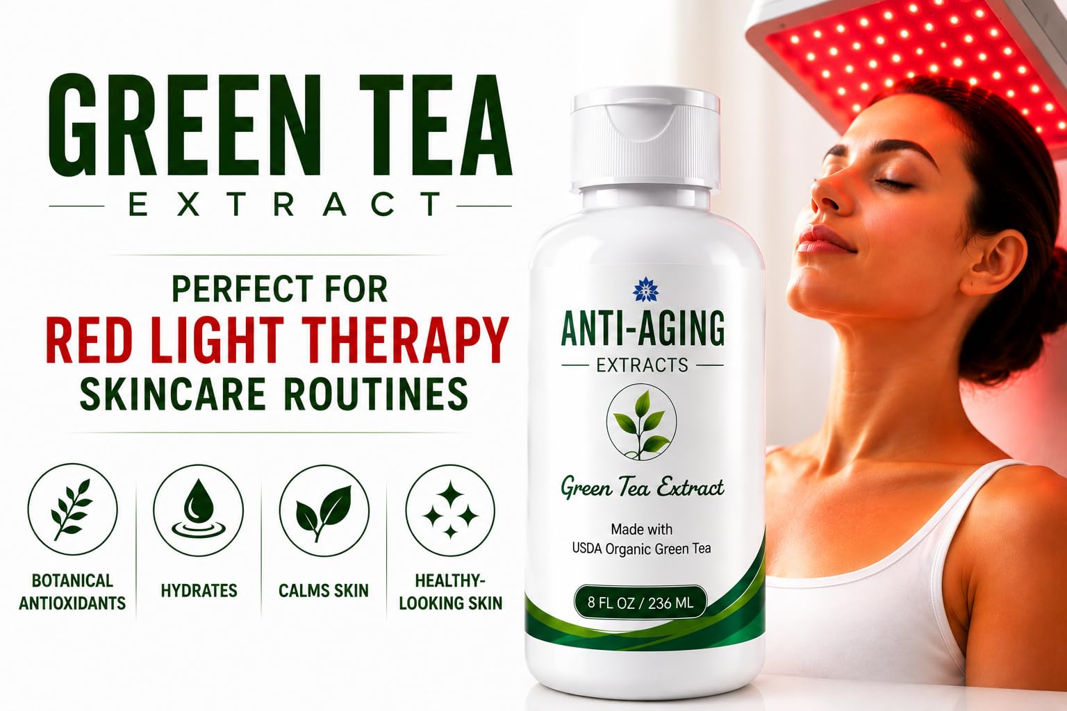 St. Croix Products Pure Green Tea Extract for Skin and Hair – Cold - Processed - St. Croix Products Official Product View 6
