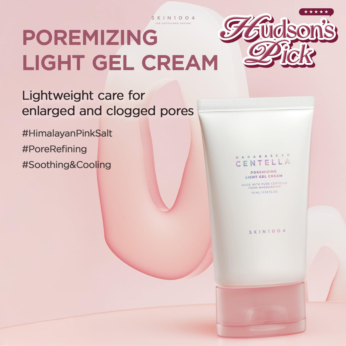 SKIN1004 Poremizing Gel Cream Korean Face Moisturizer with - SKIN1004 Official Imagery - 3