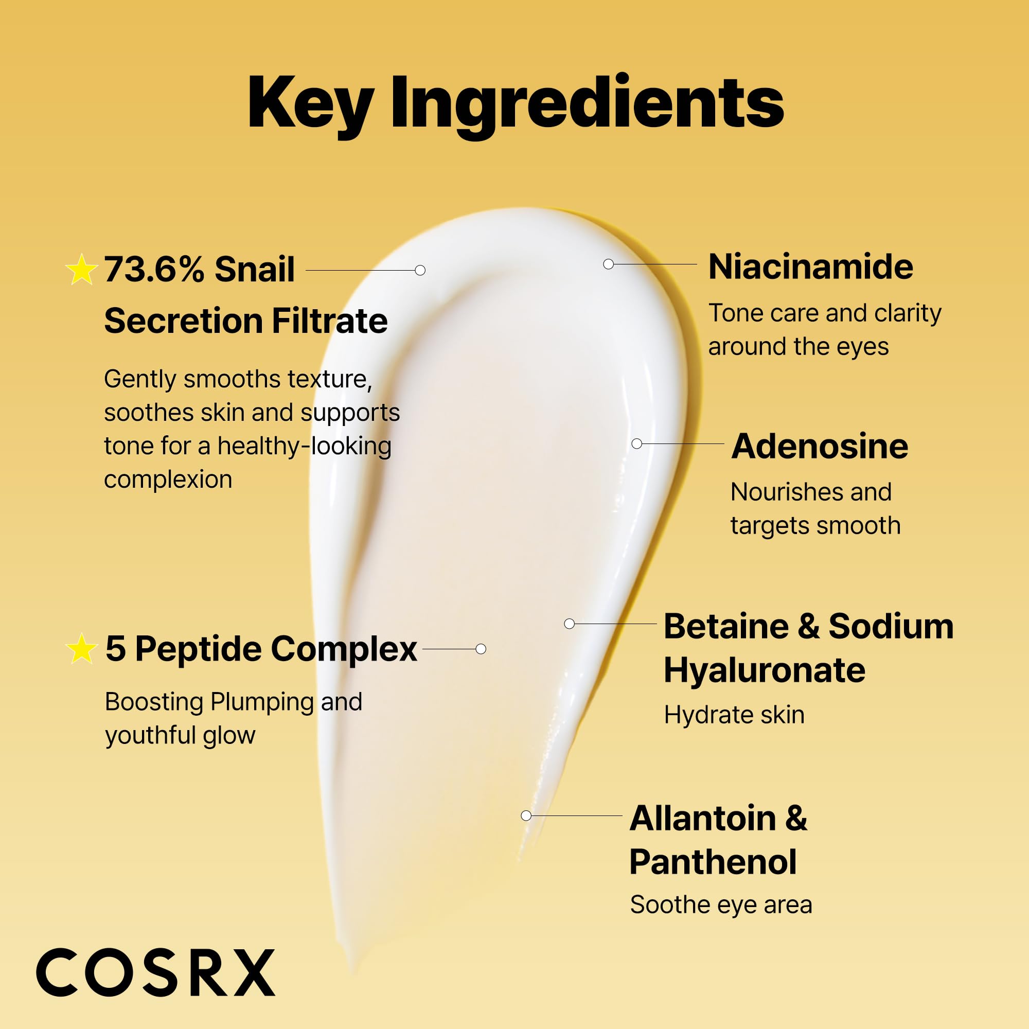 COSRX Snail Mucin Peptide Under Eye Cream for Anti - aging & 0 - COSRX Official Product View 4