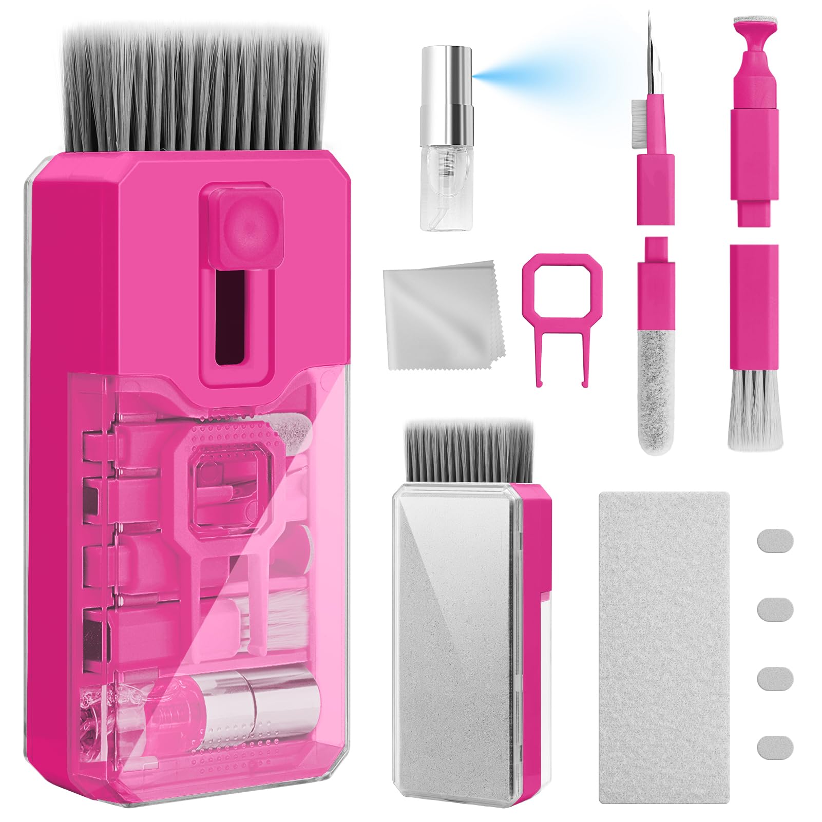 Ordilend Keyboard Cleaner & Laptop Cleaning Kit, All-in-1 for Com by Ordilend - Angle View 10