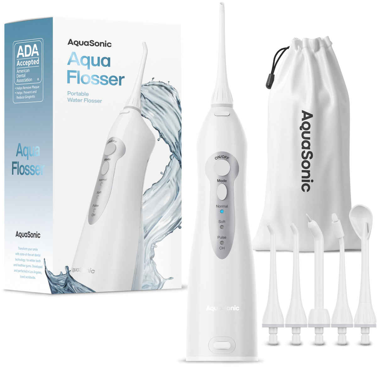 AquaSonic Water Flosser - Aquasonic Official Imagery - 8