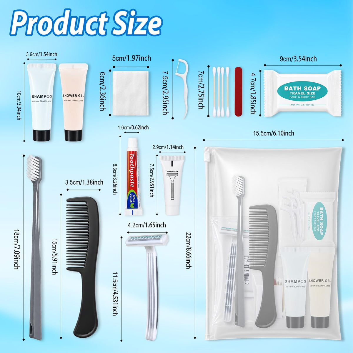 Hygiene Kit Individually Packaged - Lomgwumy Official Imagery - 8
