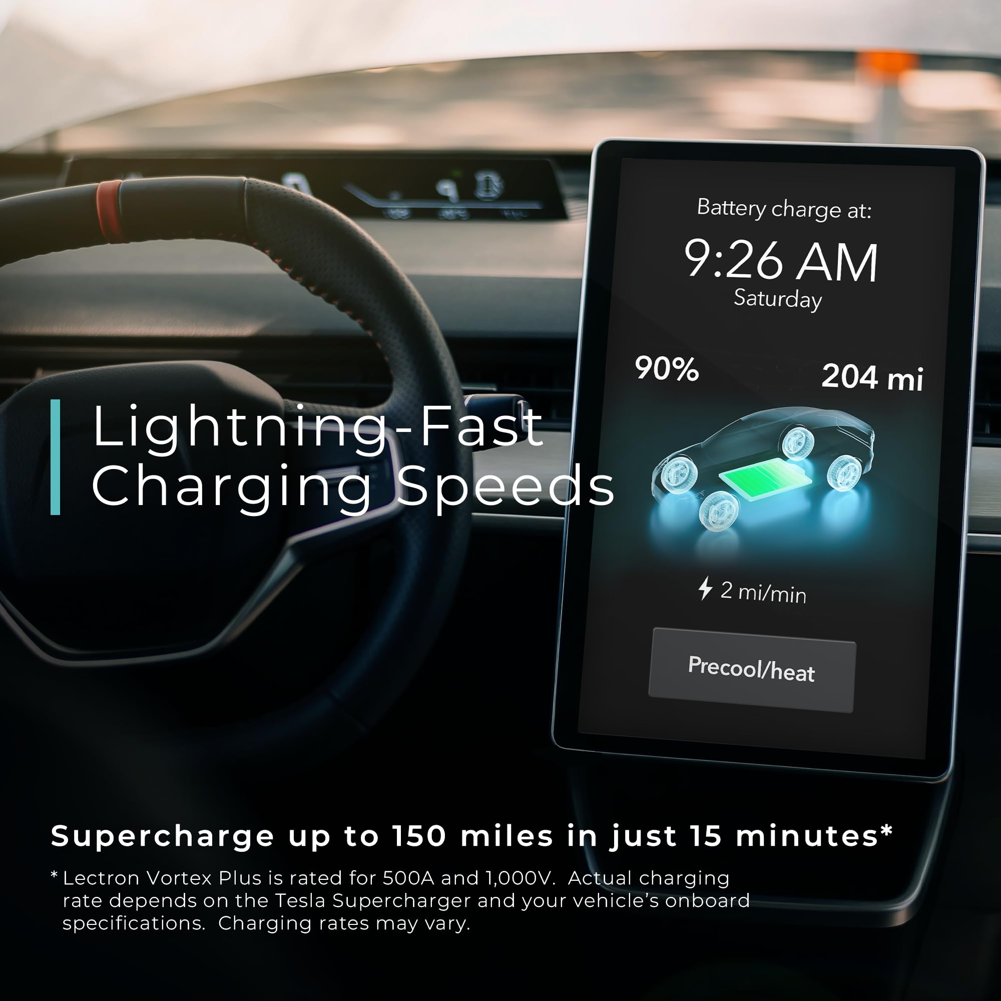 Lectron NACS to CCS Electric Vehicle Adapter with Interlock - Compatible with - Lectron Official Product View 8