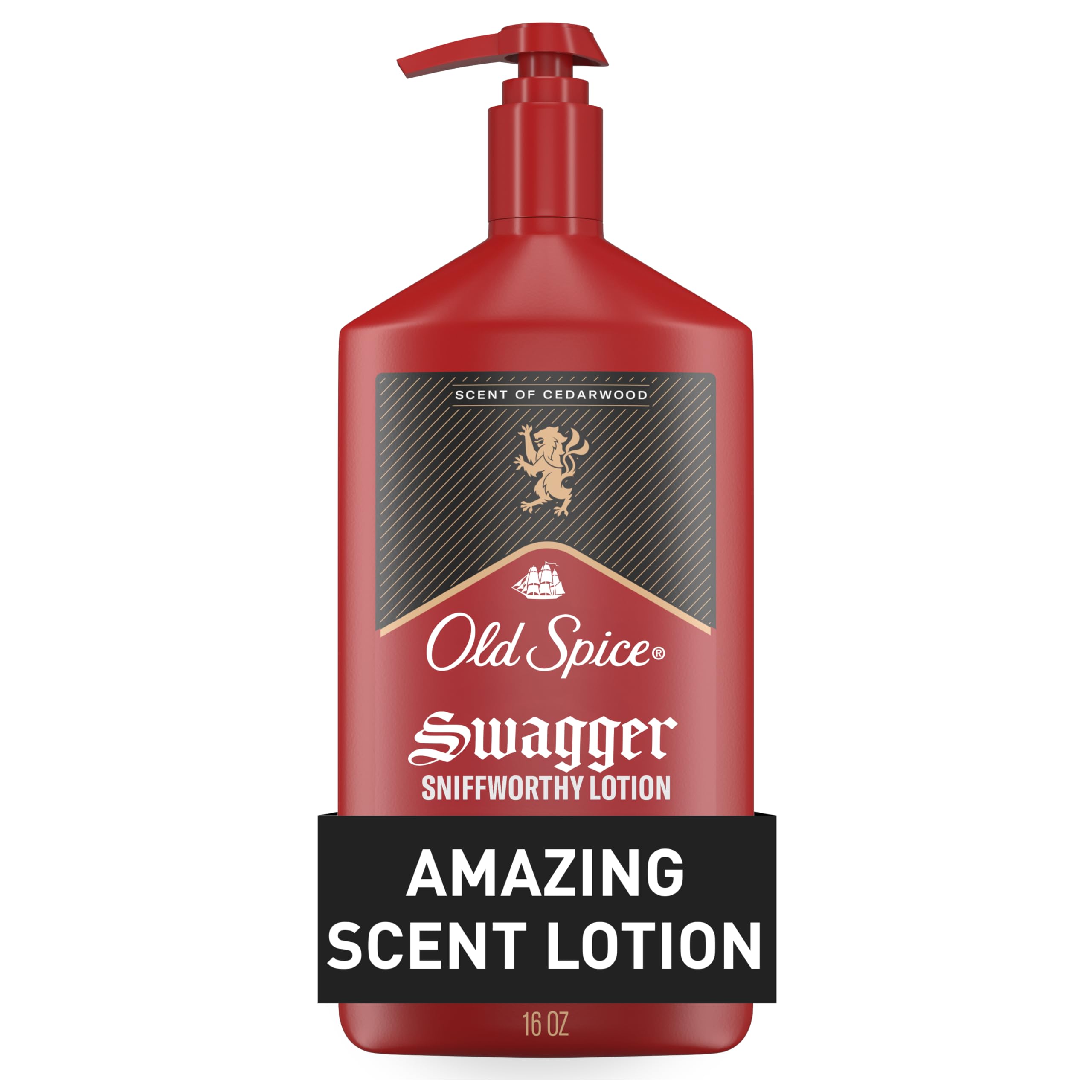 Old Spice Hand Face Body Lotion for Men 24 7 Lightweight - Old Spice Official Product Imagery - 2