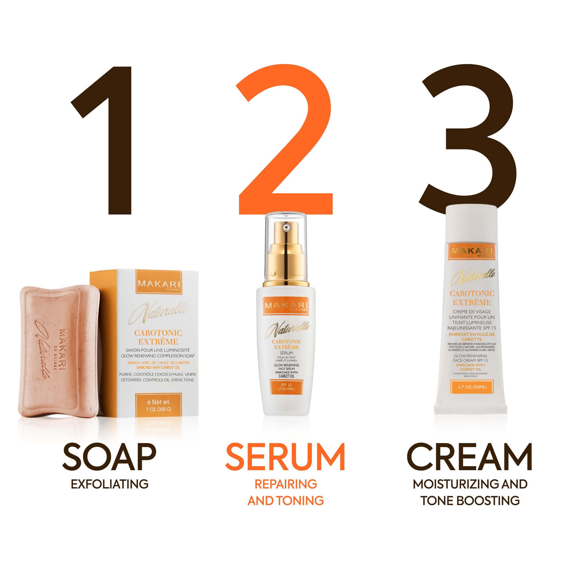 Makari Naturalle Carotonic Extreme Brightening Serum SPF15 2 - MAKARI Official Imagery - 8