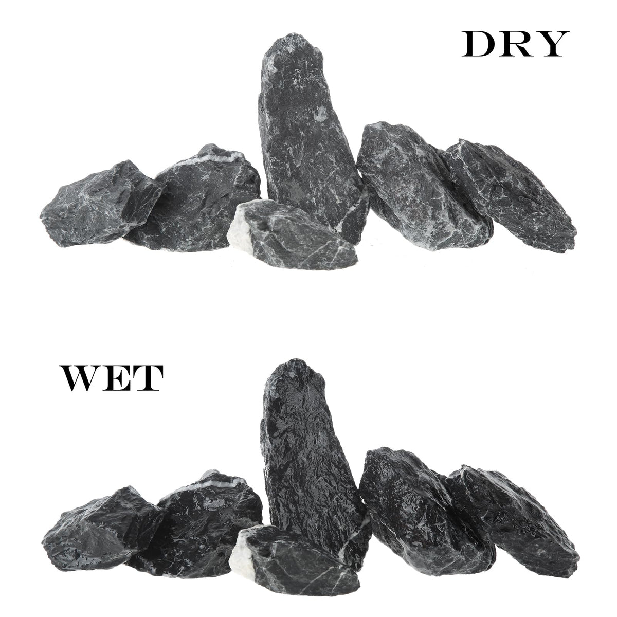 Aquarium Stones Seiryu Stone Aquarium Rocks for Fish Tank - KYELERFUN Official Imagery - 4
