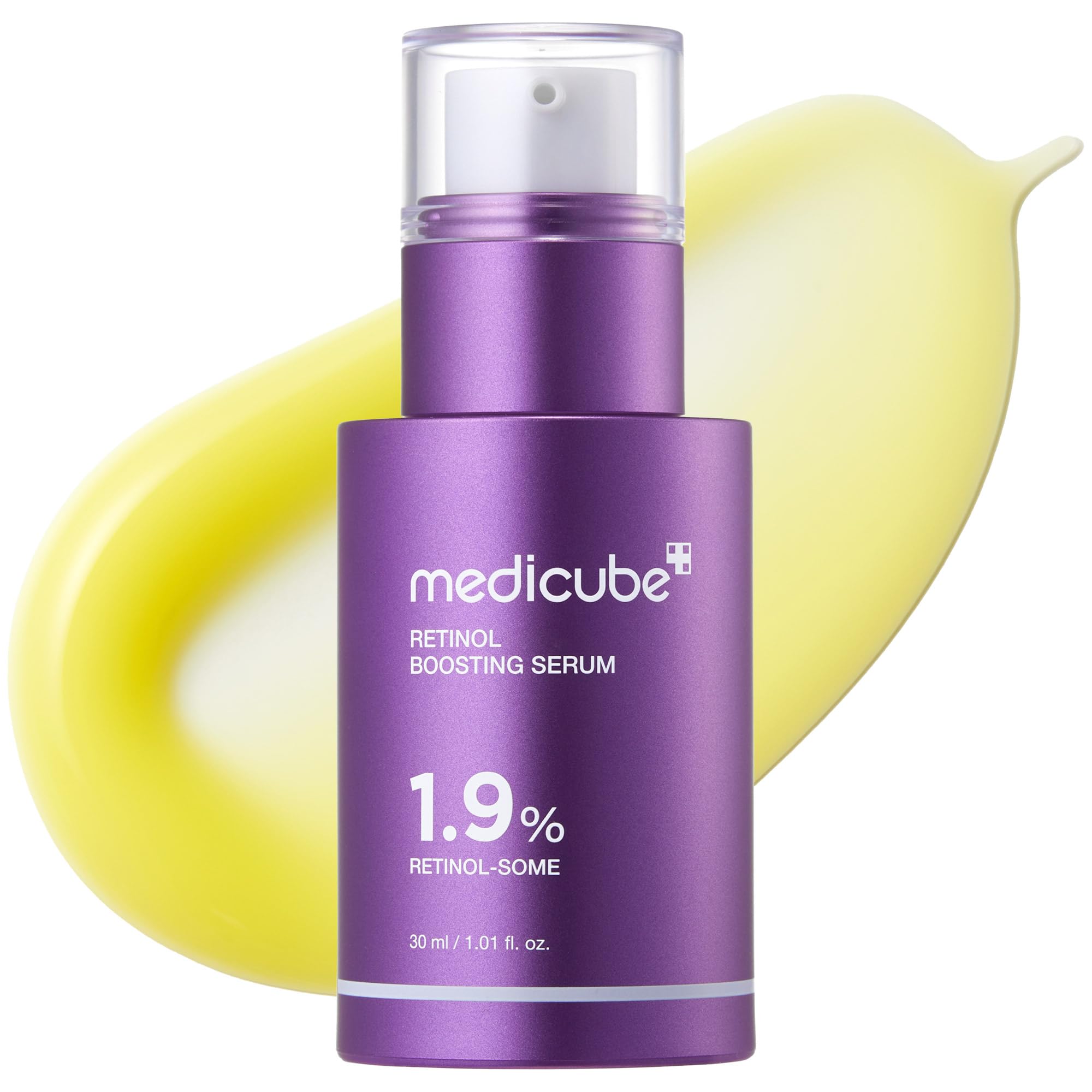 medicube Retinol Boosting Serum for Intensive Firming Care - medicube Official Product View 2