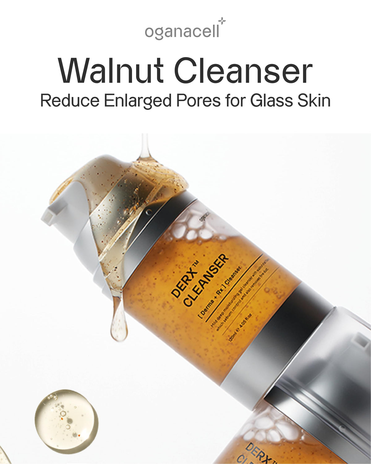 Oganacell DERX Cleanser - OGANA CELL Official Imagery - 3