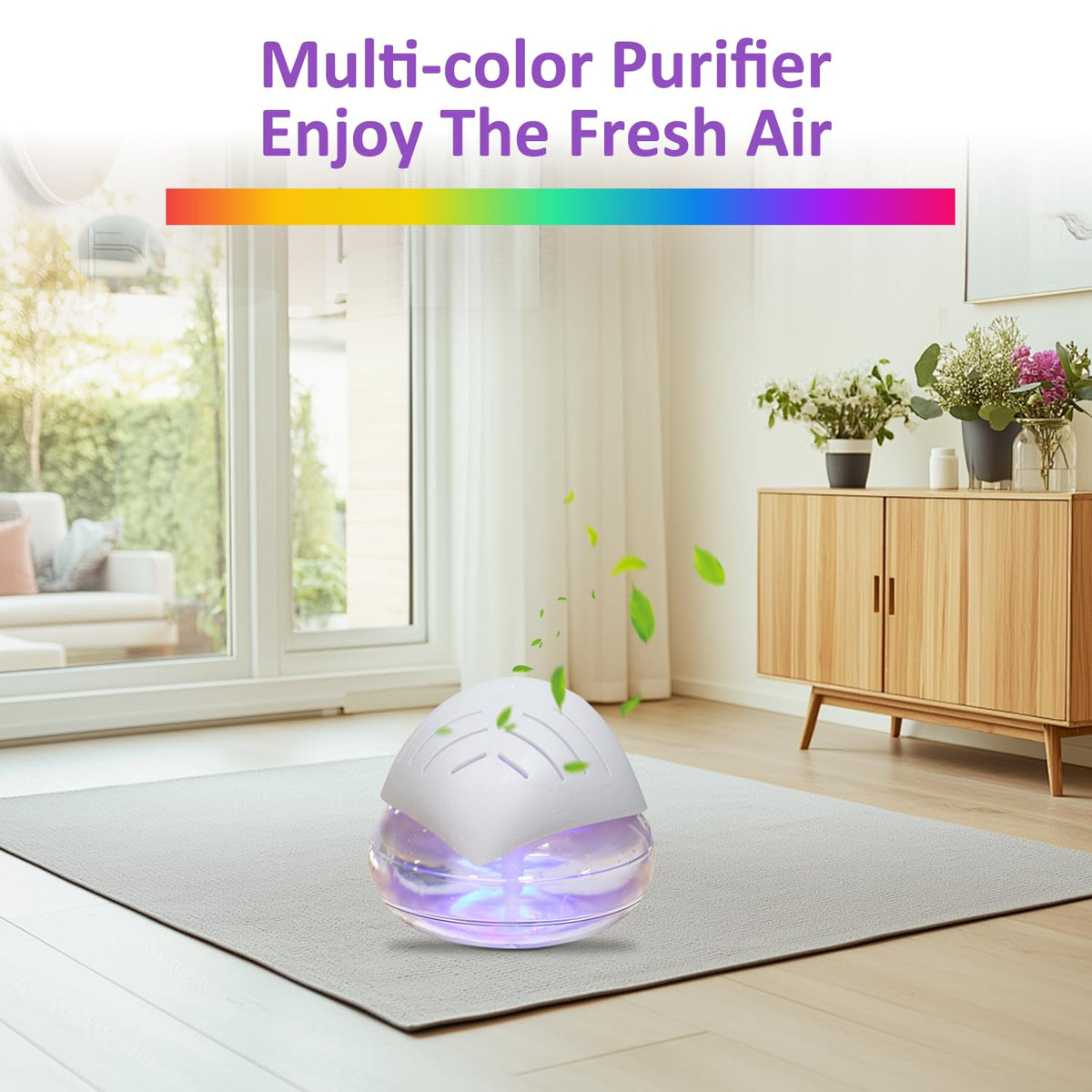 Water Air Purifiers for Home Air Washer Aroma Diffuser Air - ySky Official Imagery - 7