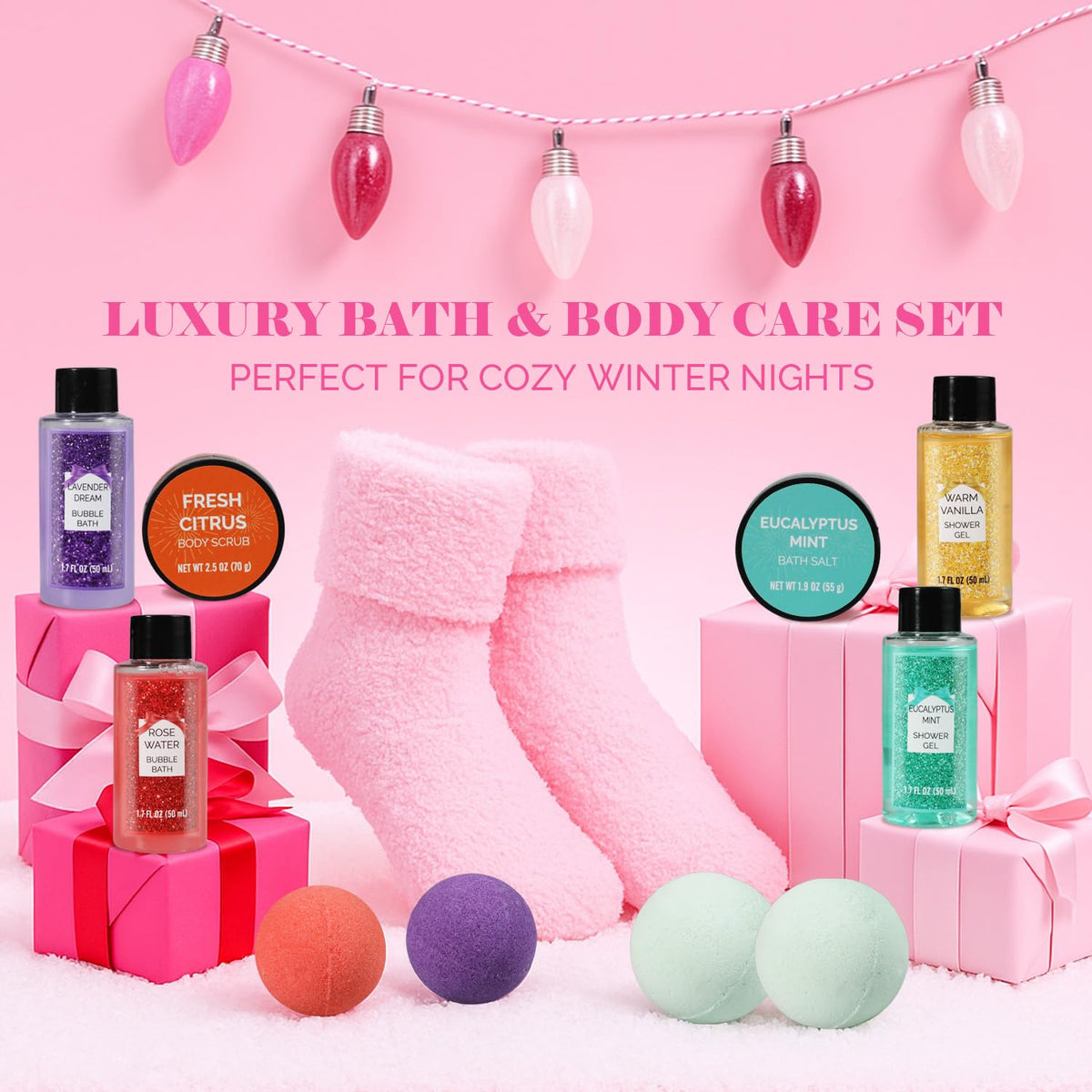 Advent Calendar 2026 for Women 24 Days Christmas Countdown - BODY & EARTH Official Imagery - 4
