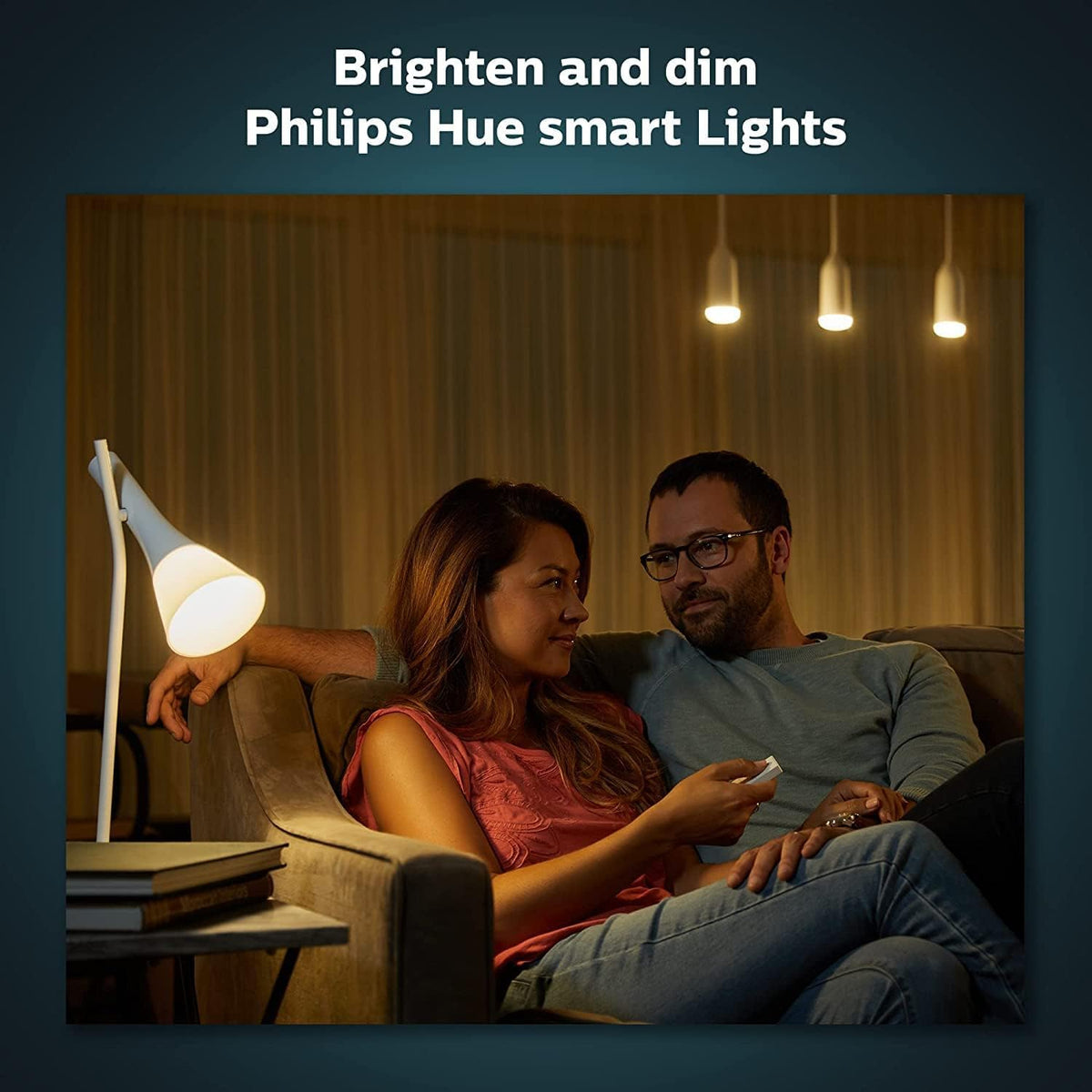 Philips Hue Smart Wireless Dimmer Switch V2 for Indoor Home - Premium Selection Official Imagery - 6