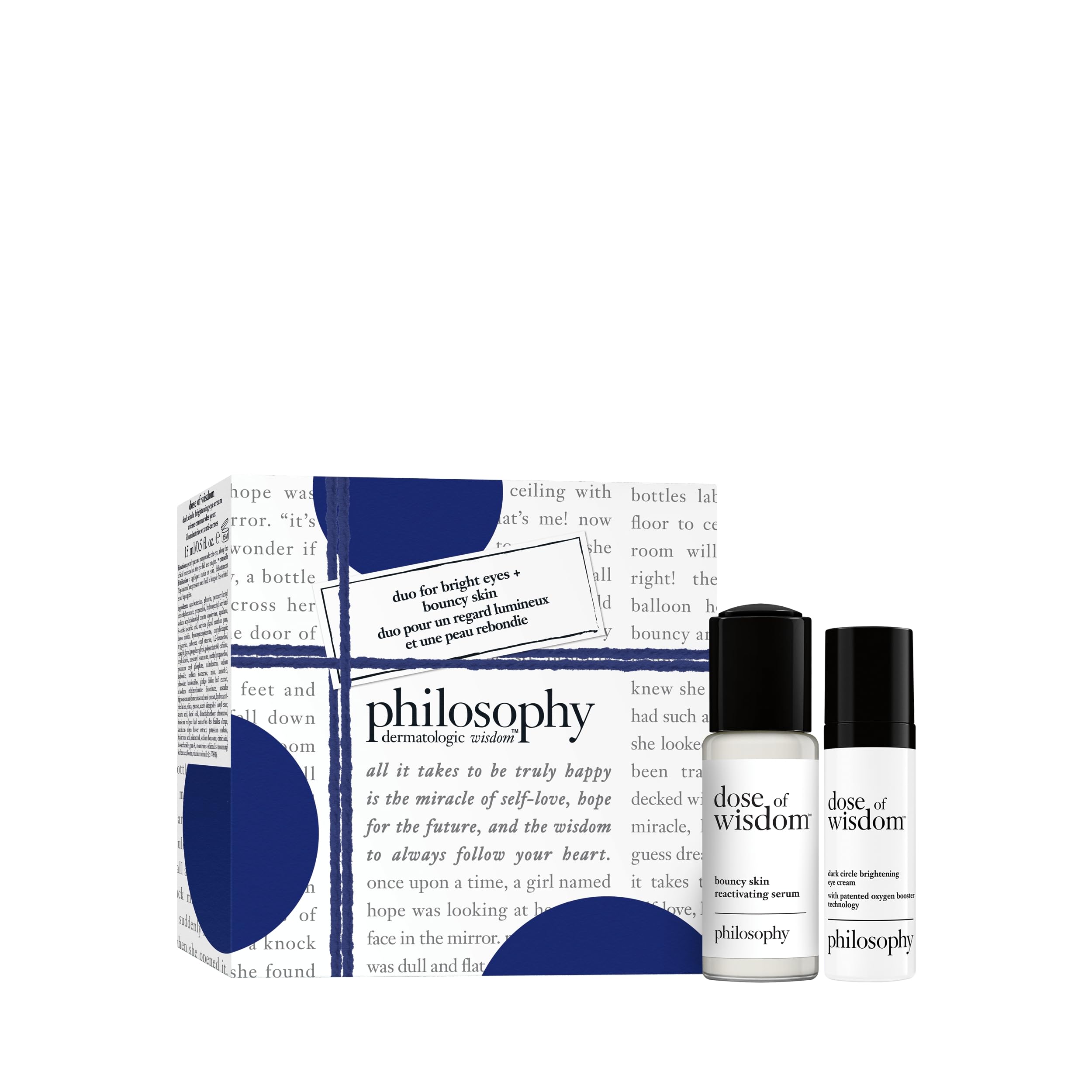 philosophy dose of wisdom bouncy skin reactivating facial serum - Generic