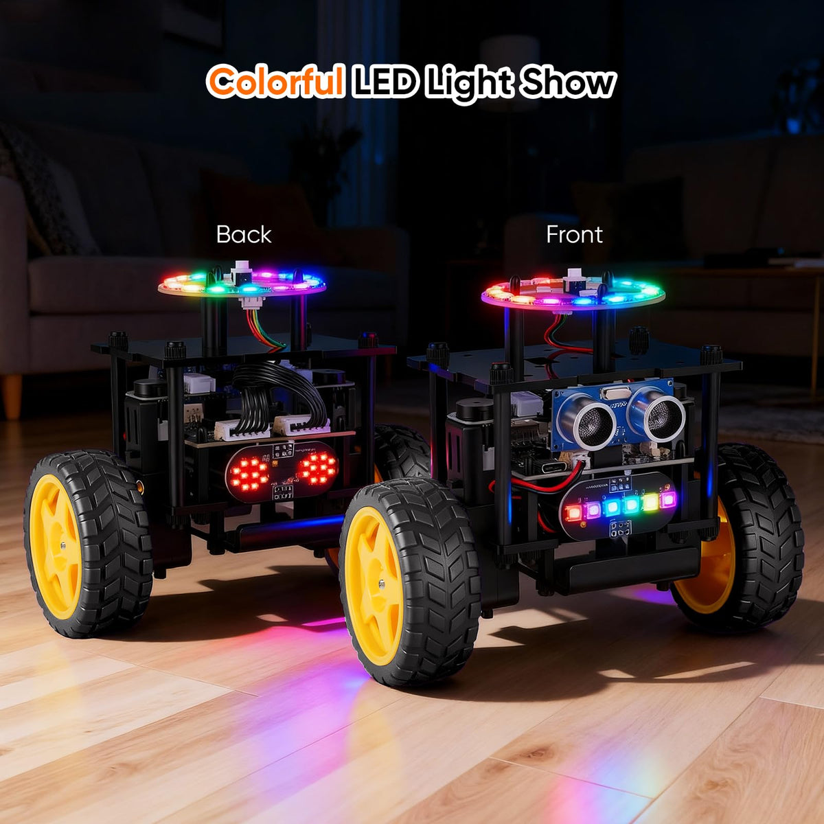 Smart Robot Car Kit Robotics for Kids Ages 8 12 12 16 - EggTailz Official Imagery - 8