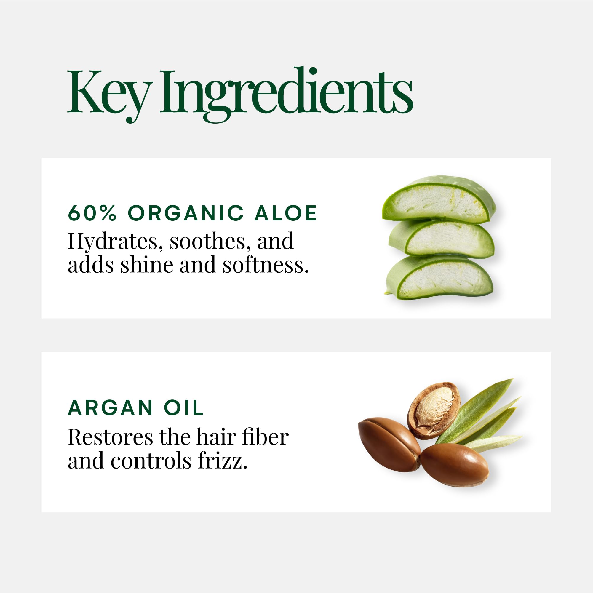 Naturaloe Repairs & Moistures Shampoo + Conditioner - 100% Vegan Formula - Naturaloe Official Product View 4