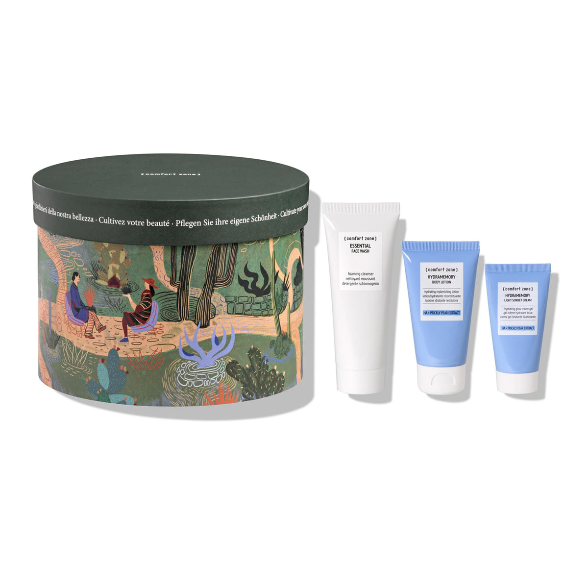 Exotic Garden Kit - Comfort Zone Official Imagery - 2