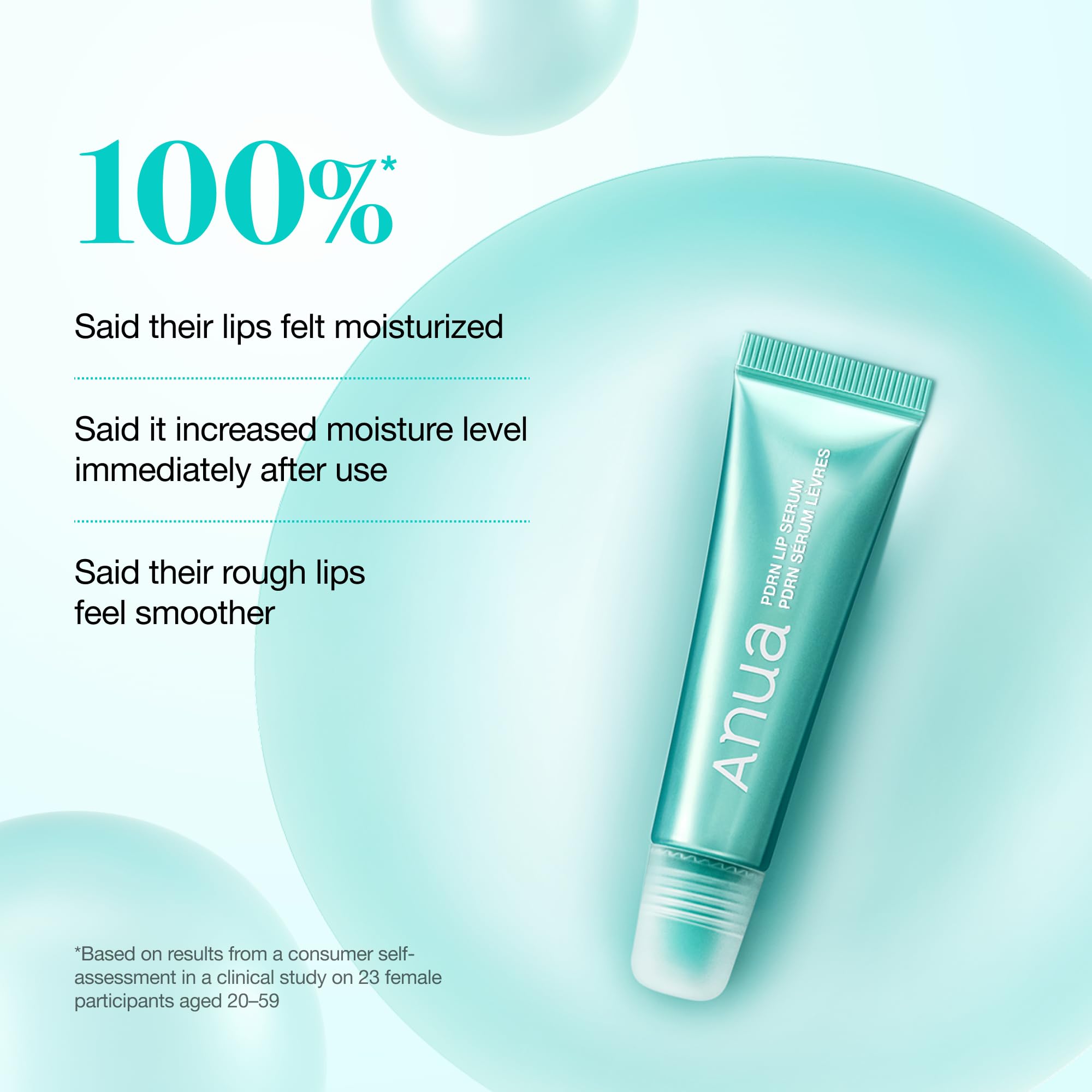 Anua PDRN Lip Serum, 0.33 fl.oz - ANUA Official Product View 6