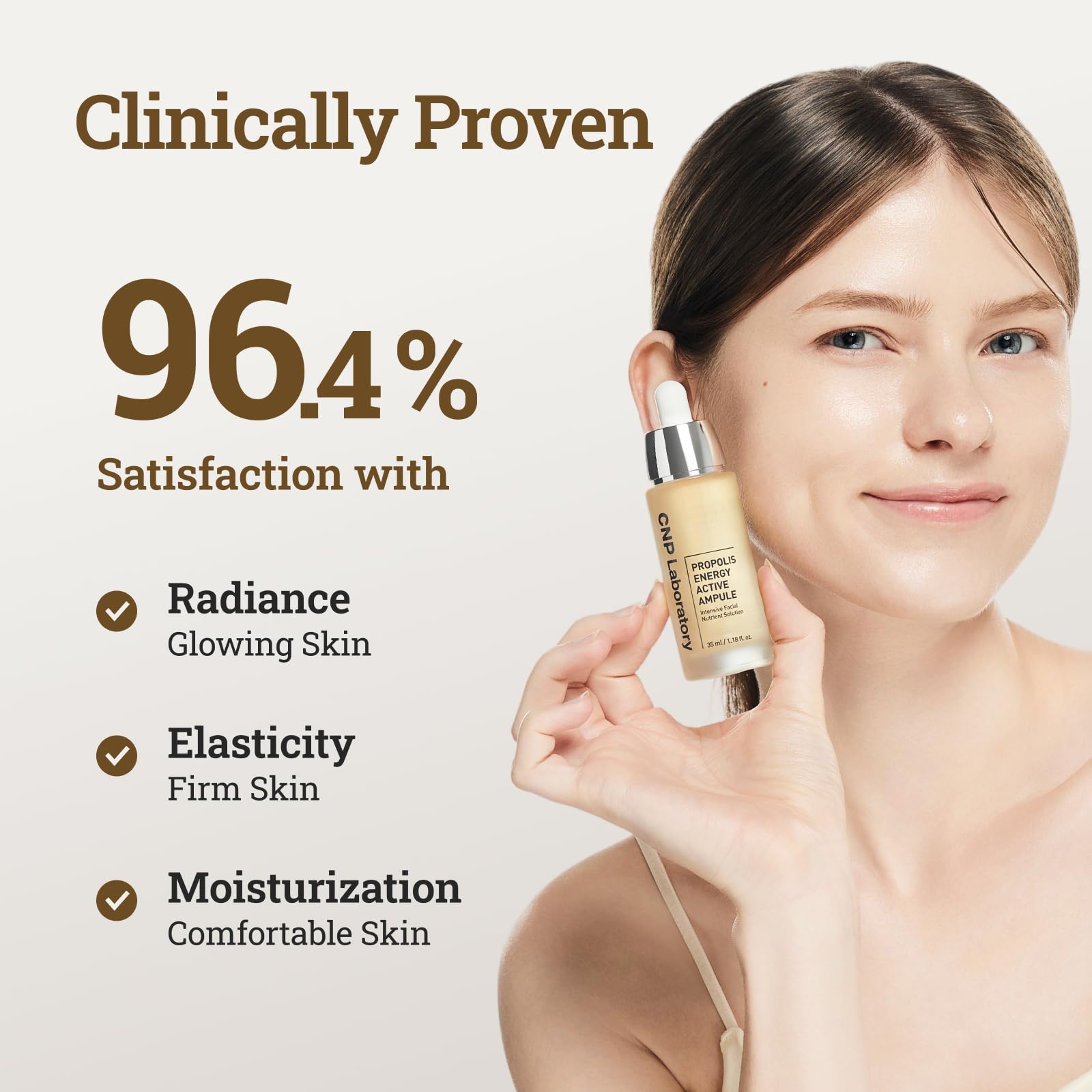 CNP Honey Glow Serum - Propolis Energy Active Ampule, 1.18 fl.oz. - CNP Official Product View 7