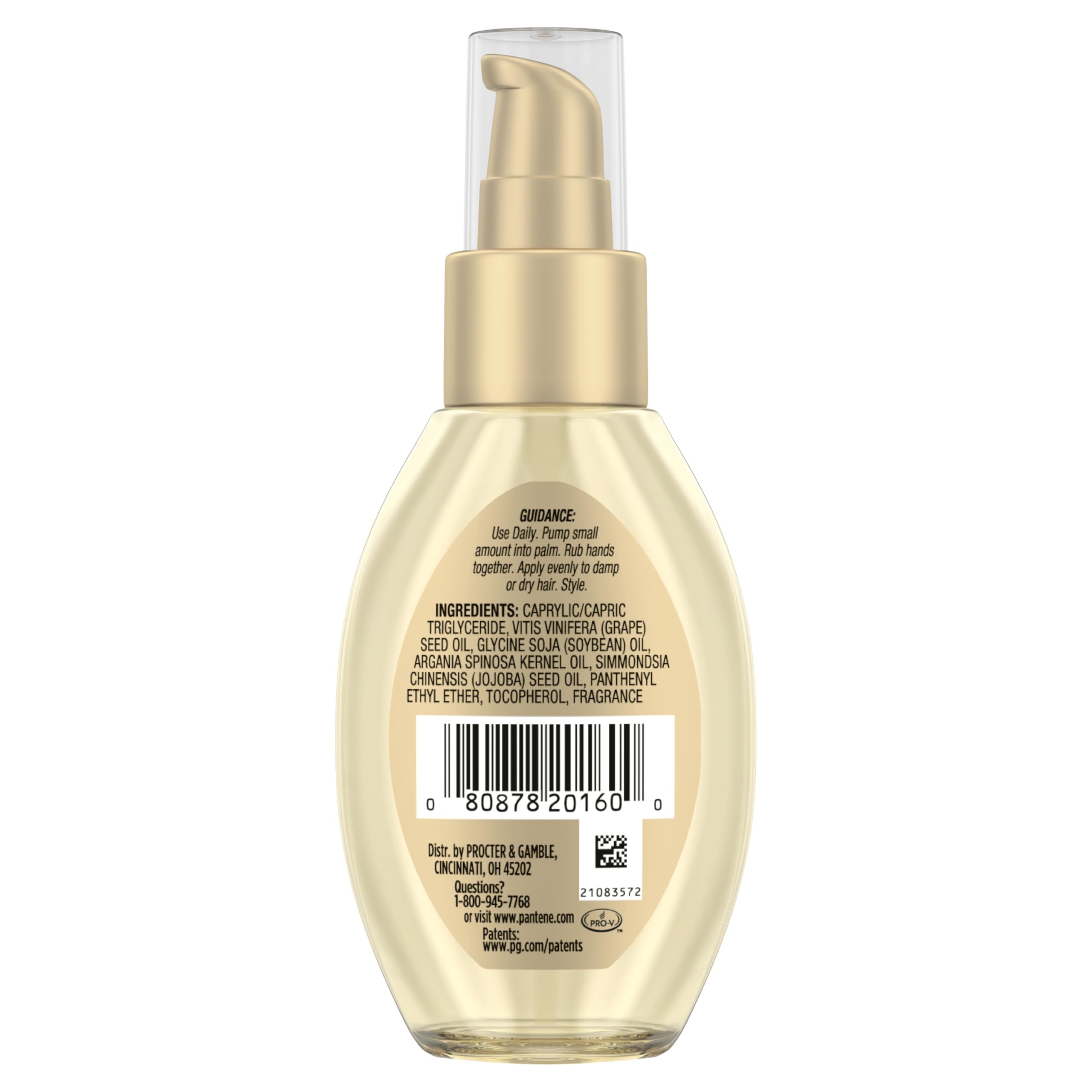 Pantene Miracle Rescue Regenerative Hair Oil - 2.0 FL Oz Deep Repair Treatment for Dr - Pantene Official Product View 10