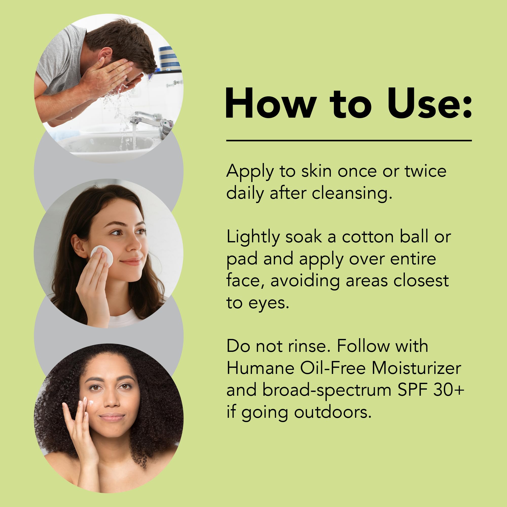 Humane Clarifying Toner for Face - humane Official Imagery - 5