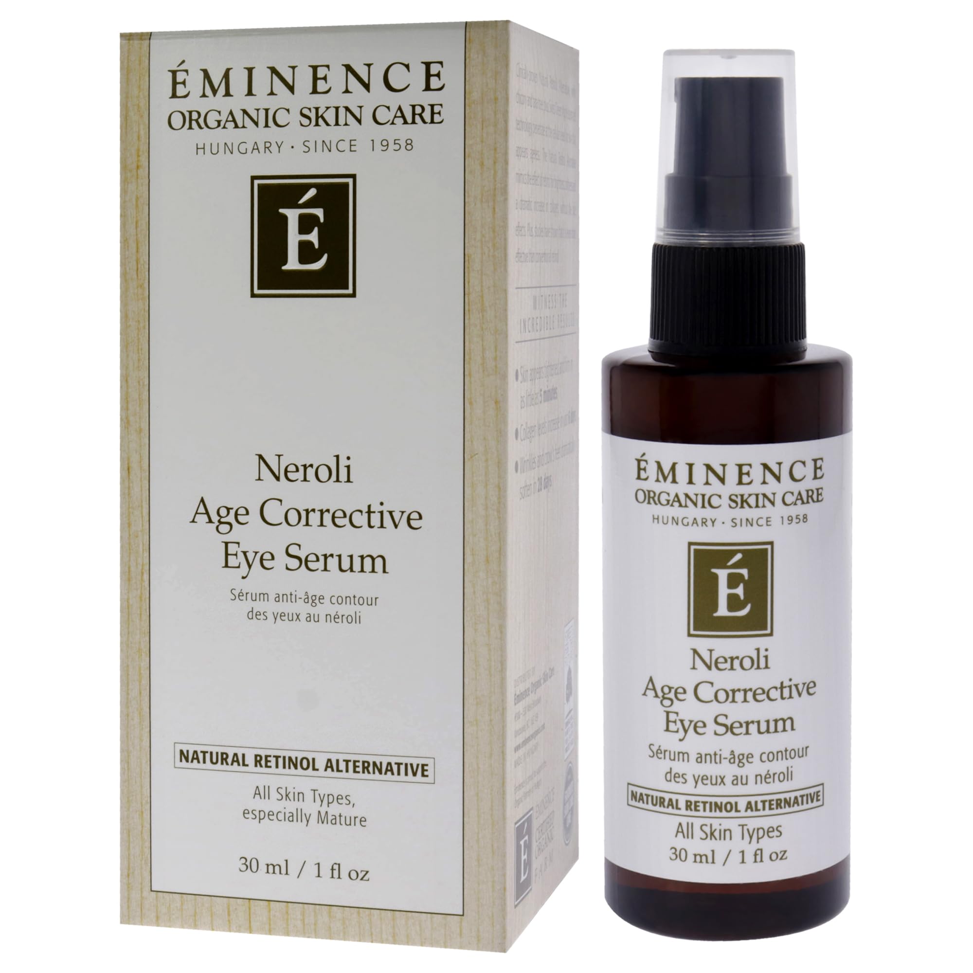 Eminence Neroli Age Corrective Eye Serum, 1 FL Ounce - Eminence Official Product View 4