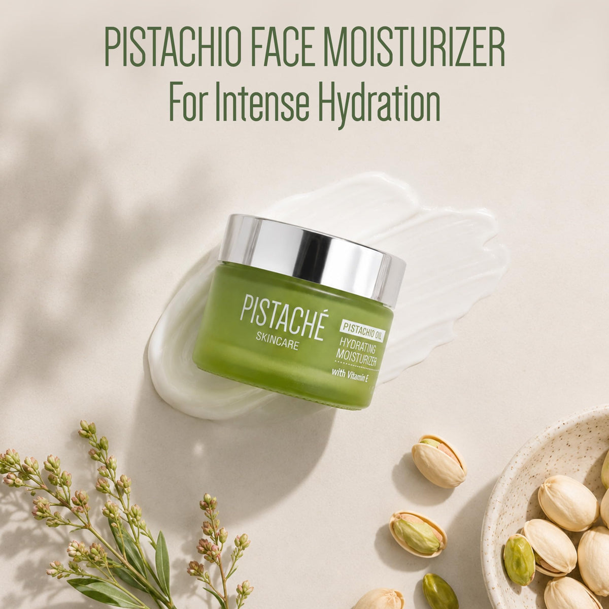 Pistach Skincare Dewy Face Beauty Set Hydrating Serum - Pistaché Skincare Official Imagery - 3