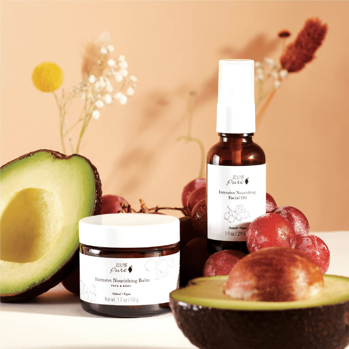 100 PURE Intensive Nourishing Balm 1 7 oz - 100% PURE Official Imagery - 8