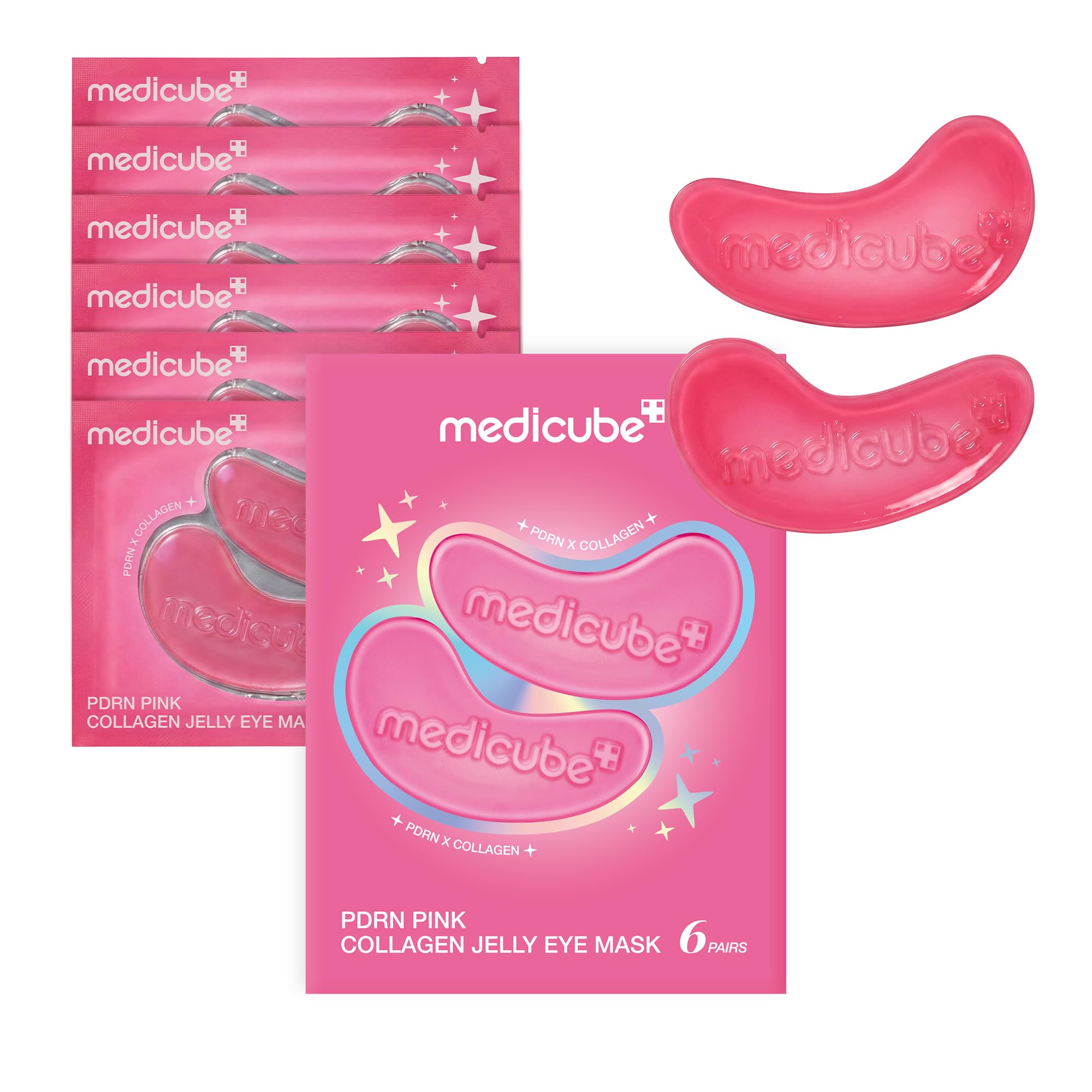 medicube Jelly Eye Mask PDRN Pink Collagen - medicube
