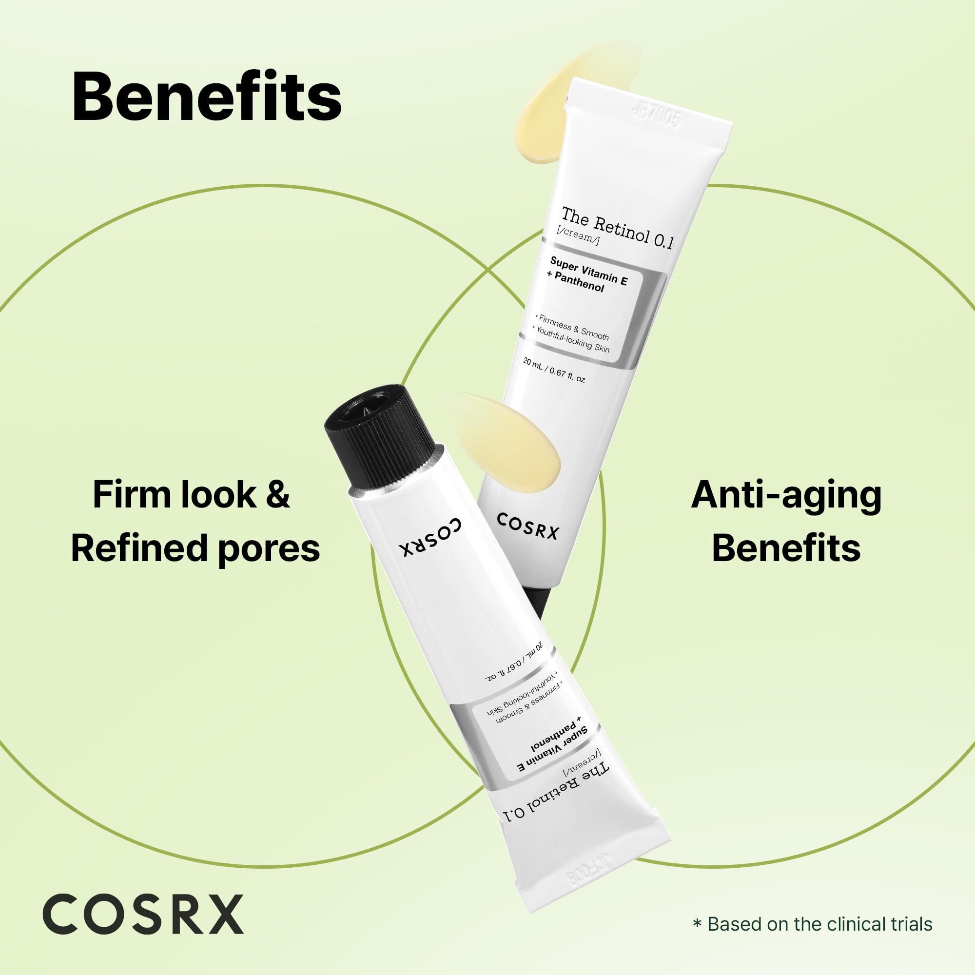 COSRX Retinol 0.1% Cream, Anti - Aging Eye & Neck Cream - COSRX Official Product View 4