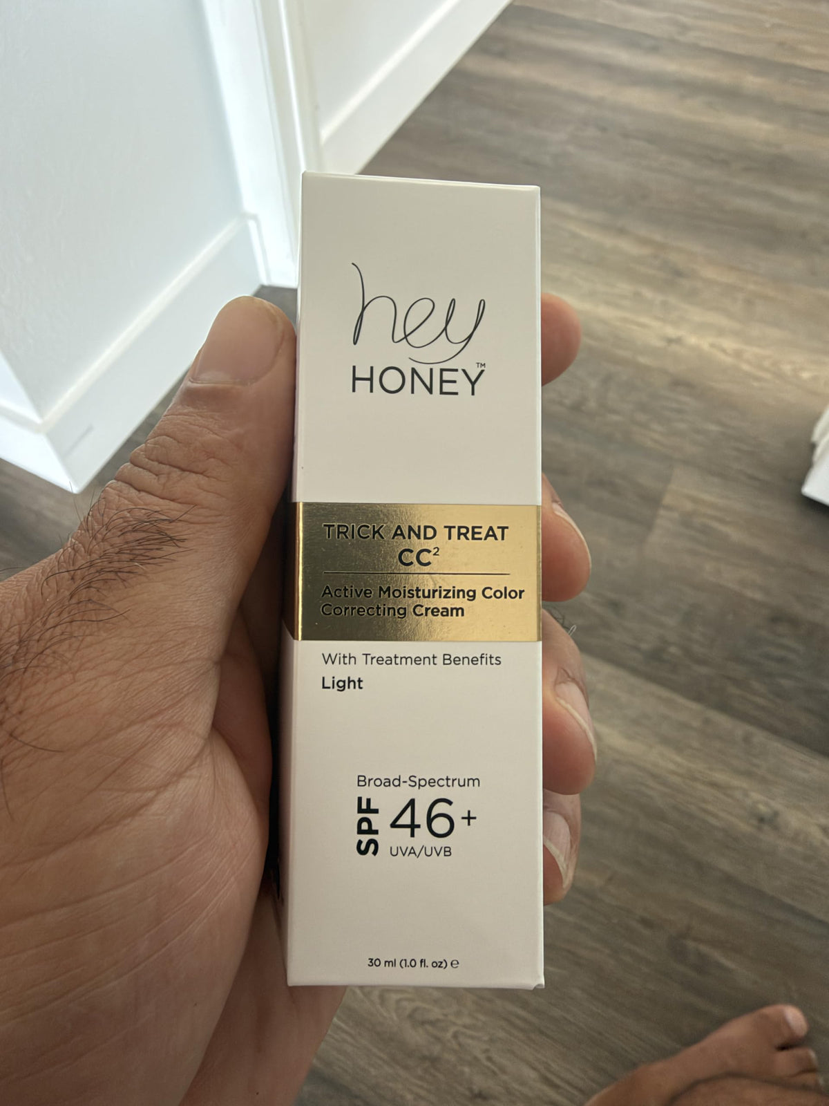 Hey Honey Trick and Treat CC Cream SPF 46 - Hey Honey Official Imagery - 8