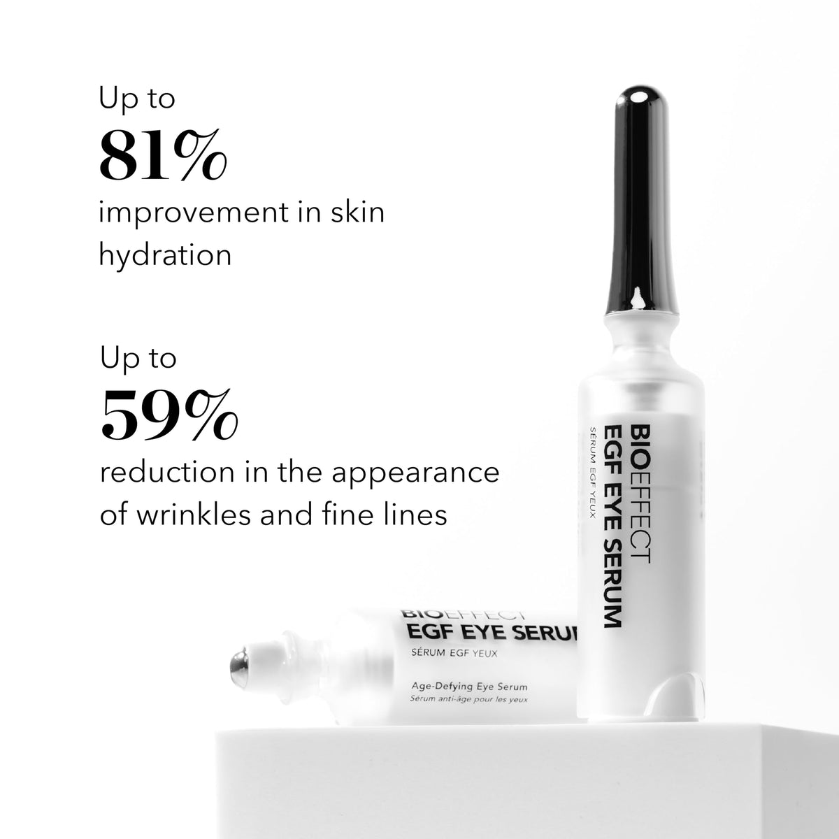 BIOEFFECT EGF Eye Serum Age Defying for Wrinkles Crow s Feet - Premium Selection Official Imagery - 3